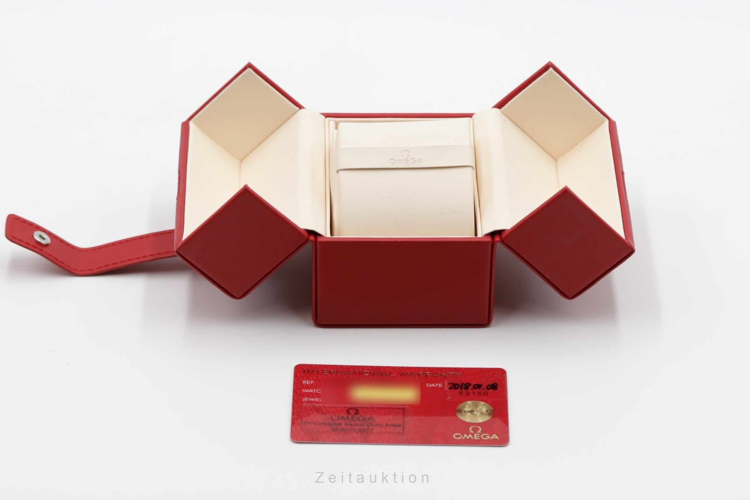 Omega Constellation steel automatic men's watch 130.30.39.21.02.001 LP: 8600EUR  [2502854]