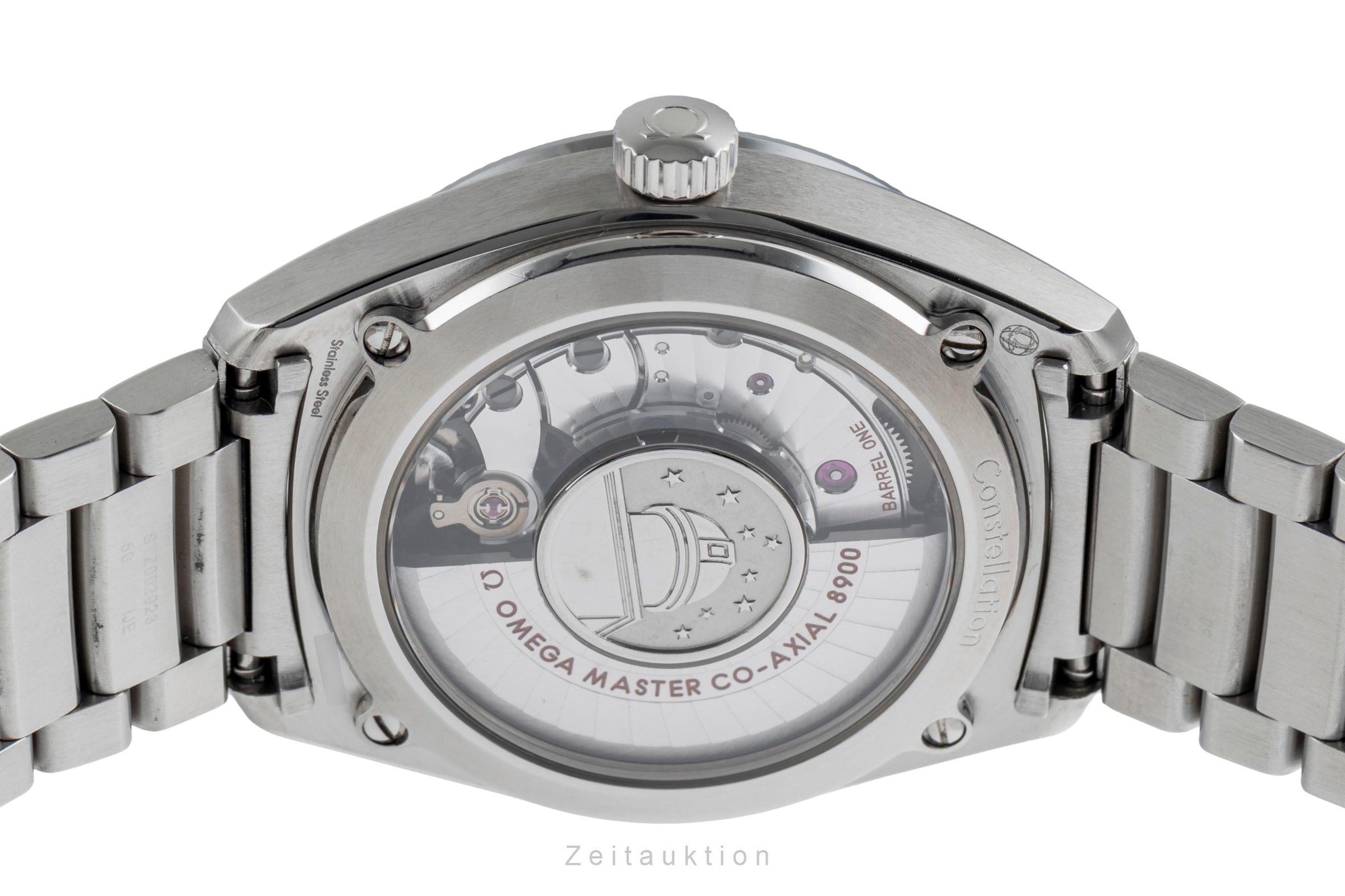 Omega Constellation steel automatic men's watch 130.30.39.21.02.001 LP: 8600EUR  [2502854]