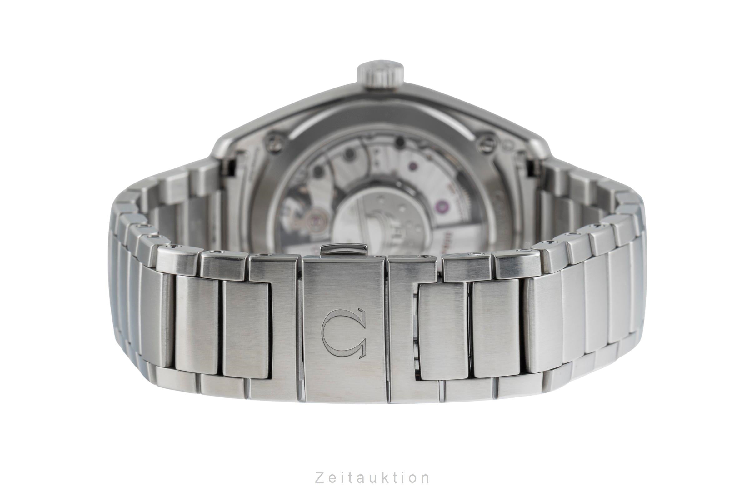 Omega Constellation steel automatic men's watch 130.30.39.21.02.001 LP: 8600EUR  [2502854]