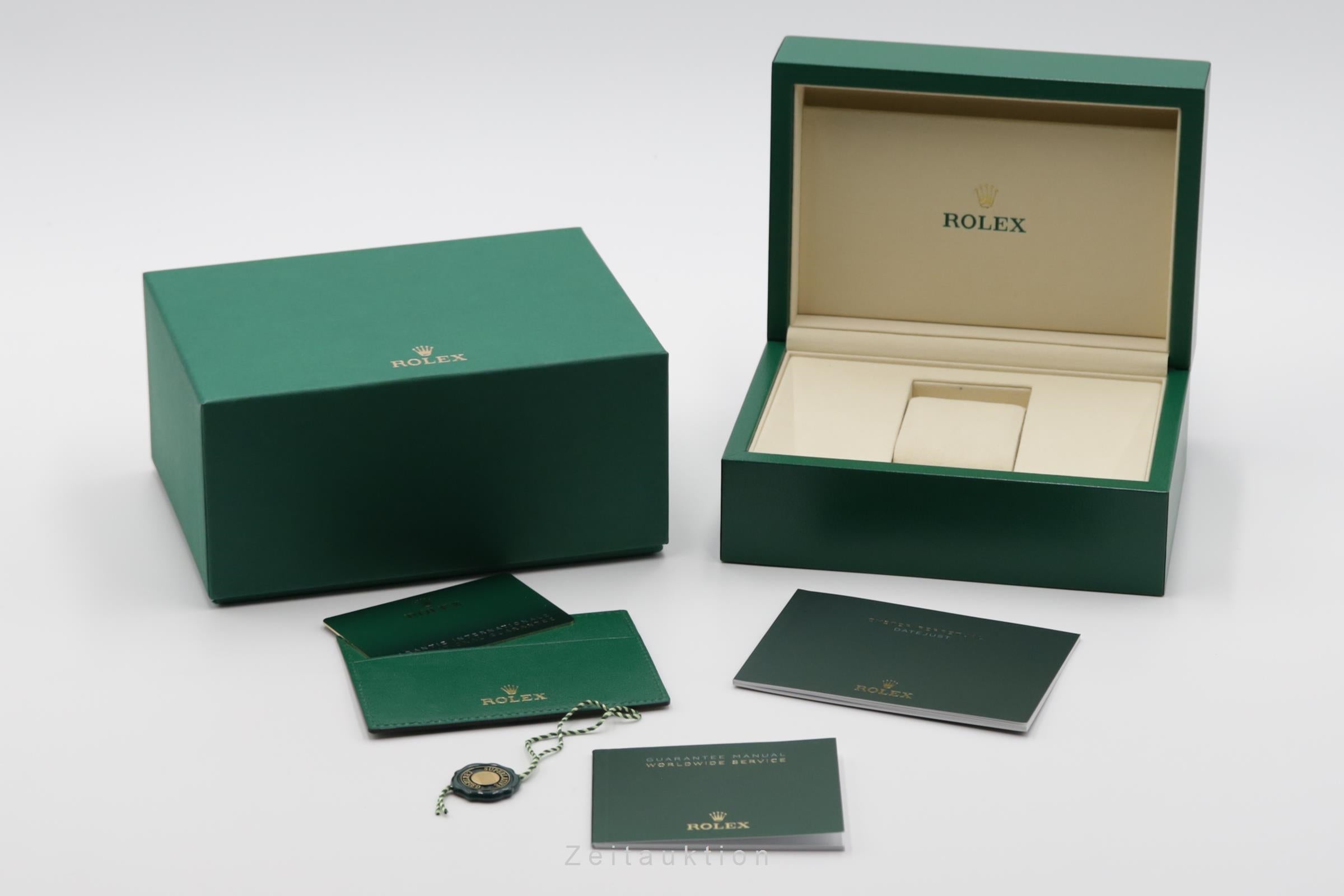 Rolex Datejust 41 Automatik Stahl Herrenuhr Oyster Perpetual 126300 B&P 2025 [2502859]