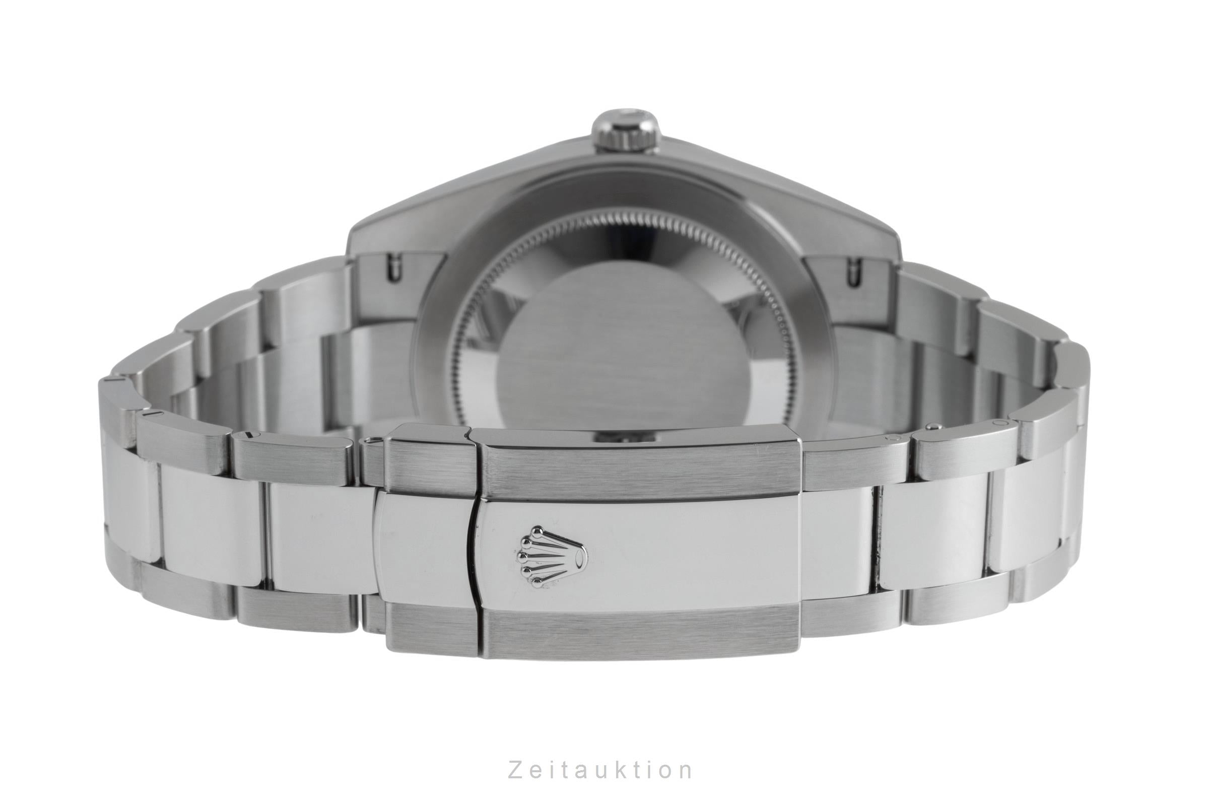 Rolex Datejust 41 Automatik Stahl Herrenuhr Oyster Perpetual 126300 B&P 2025 [2502859]