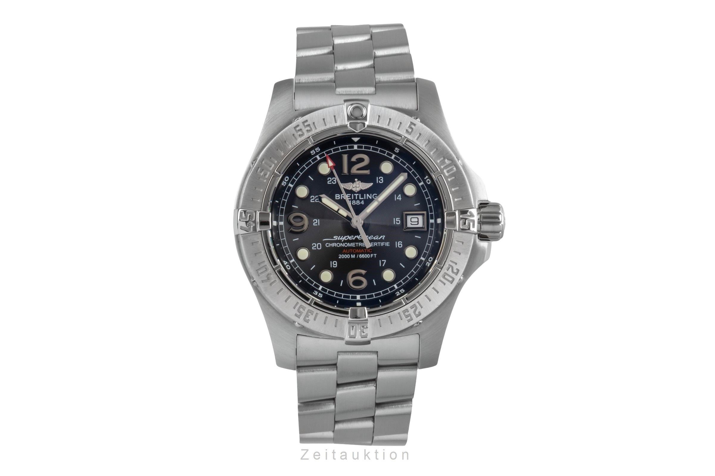 Breitling Superocean Chronometre 2000M Steelfish Edelstahl Automatik Ref. A17390 [2502860]