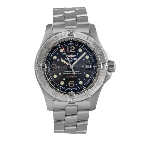 Breitling Superocean Chronometre 2000M Steelfish Edelstahl Automatik Ref. A17390 [2502860]