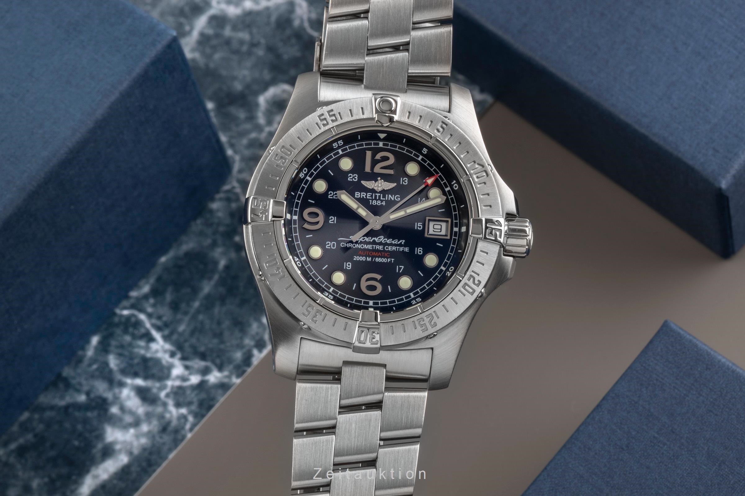 Breitling Superocean Chronometre 2000M Steelfish Edelstahl Automatik Ref. A17390 [2502860]