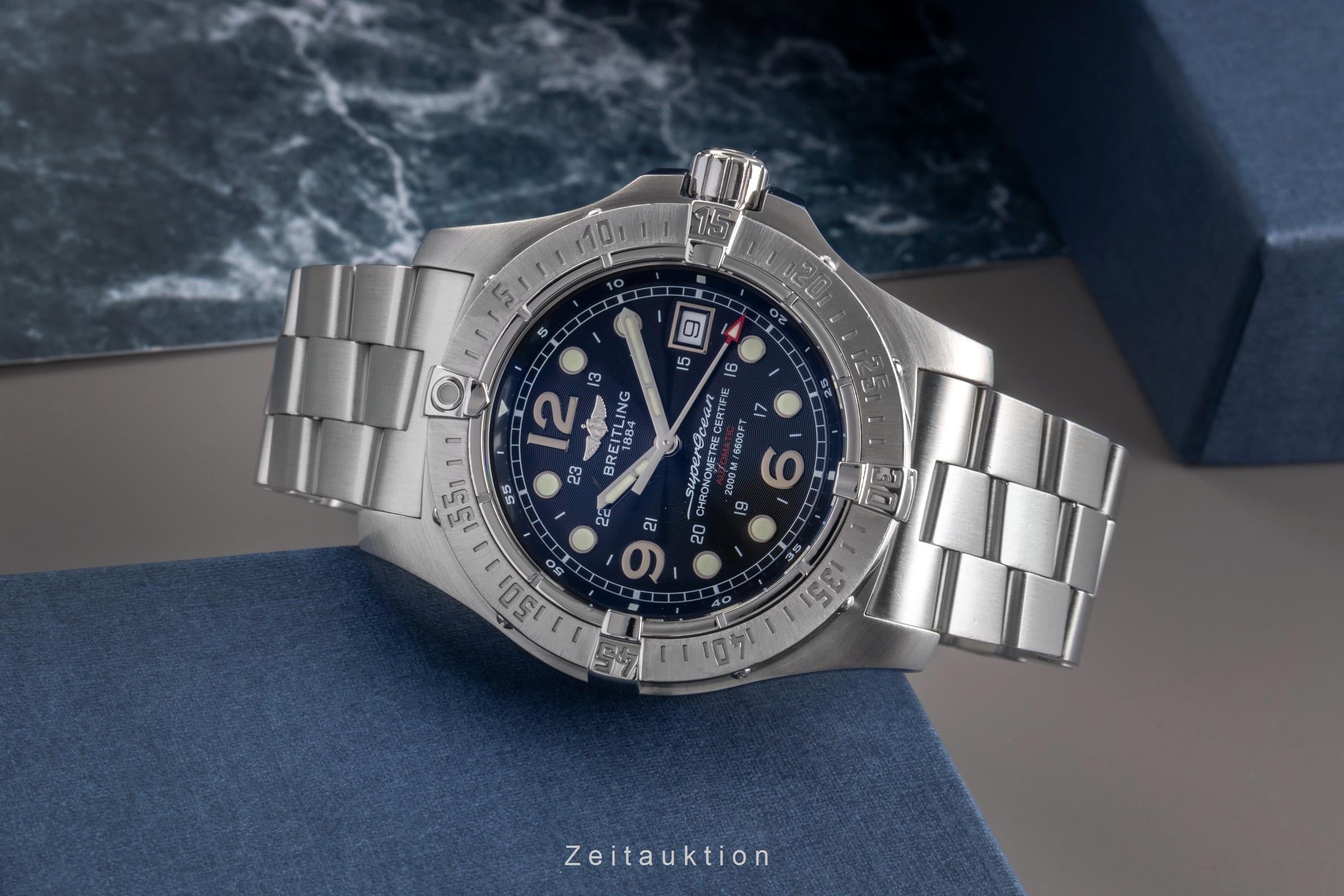 Breitling Superocean Chronometre 2000M Steelfish Edelstahl Automatik Ref. A17390 [2502860]