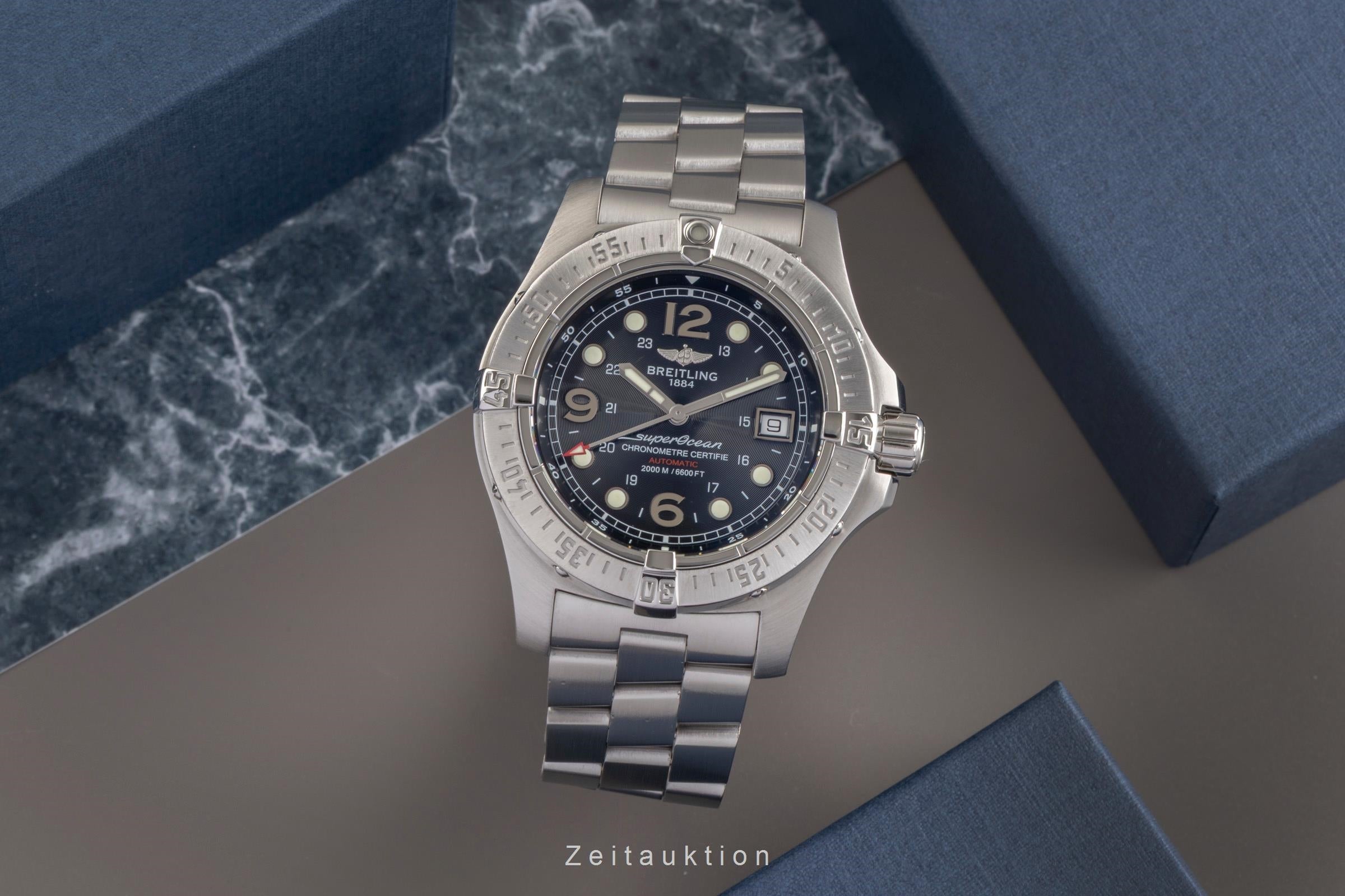 Breitling Superocean steel automatic B17 A17390 2502860
