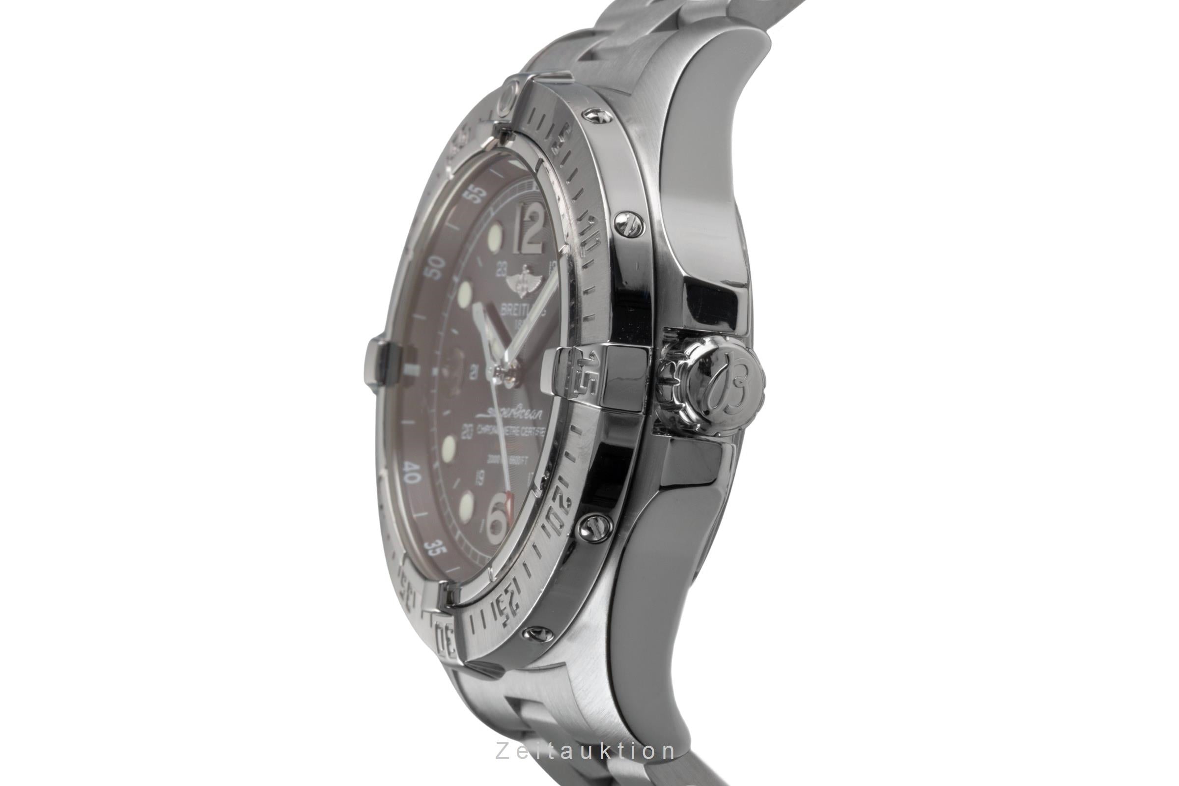 Breitling Superocean Chronometre 2000M Steelfish Edelstahl Automatik Ref. A17390 [2502860]