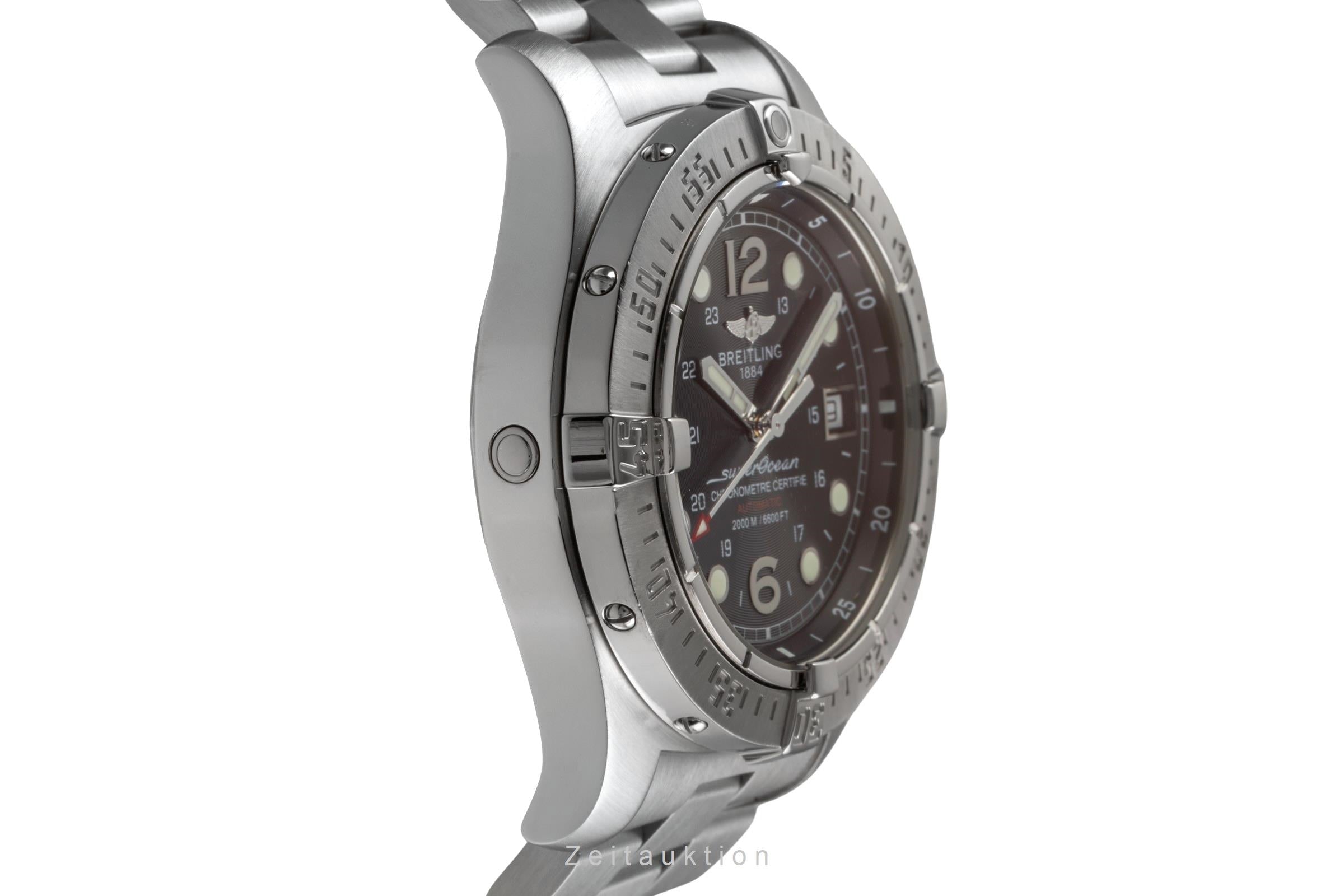 Breitling Superocean Chronometre 2000M Steelfish Edelstahl Automatik Ref. A17390 [2502860]