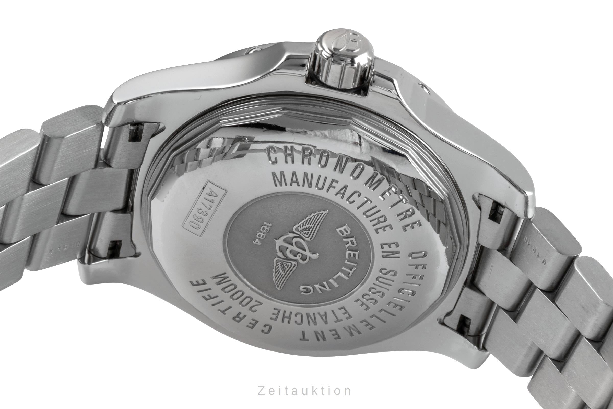 Breitling Superocean Chronometre 2000M Steelfish Edelstahl Automatik Ref. A17390 [2502860]