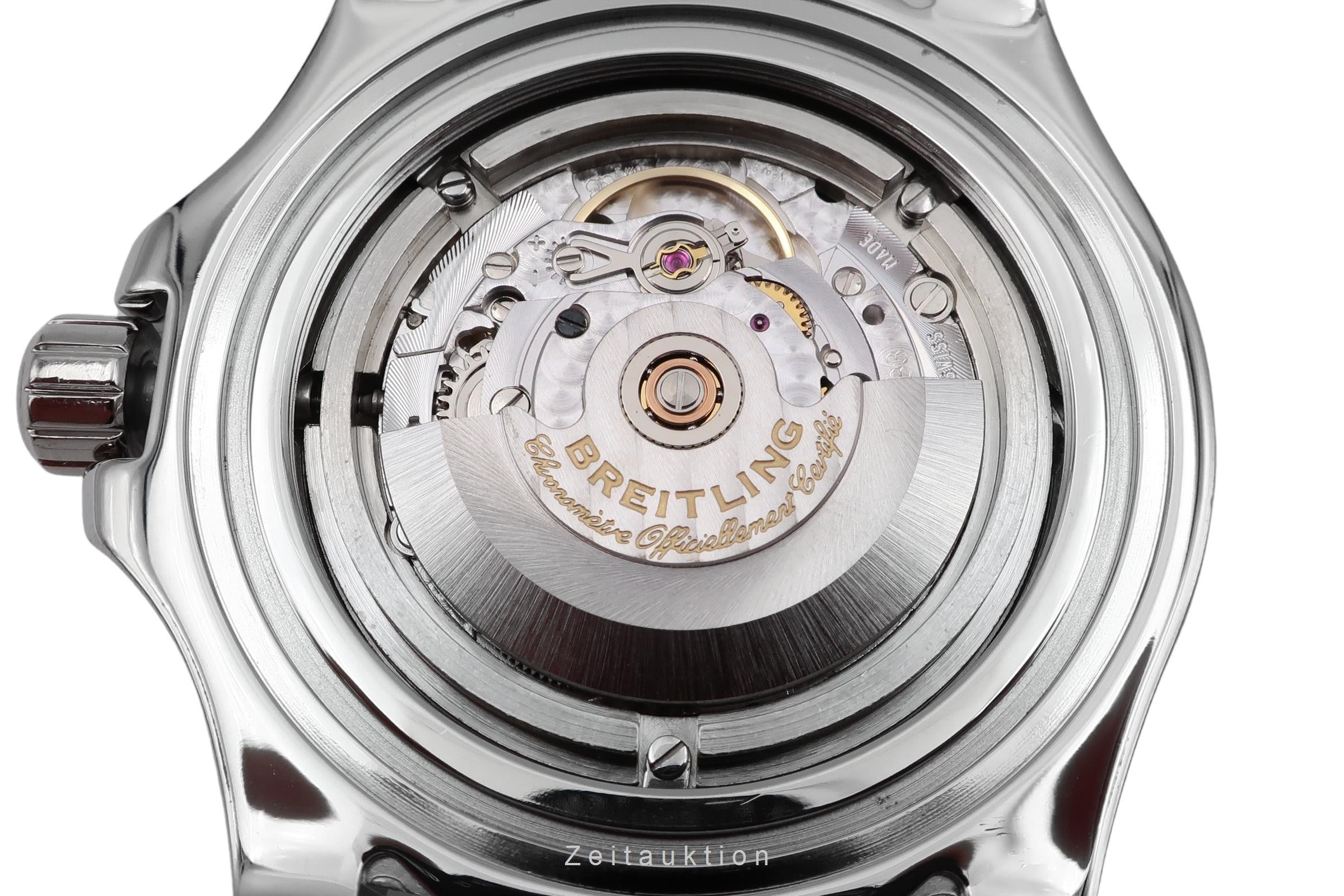 Breitling Superocean Chronometre 2000M Steelfish Edelstahl Automatik Ref. A17390 [2502860]