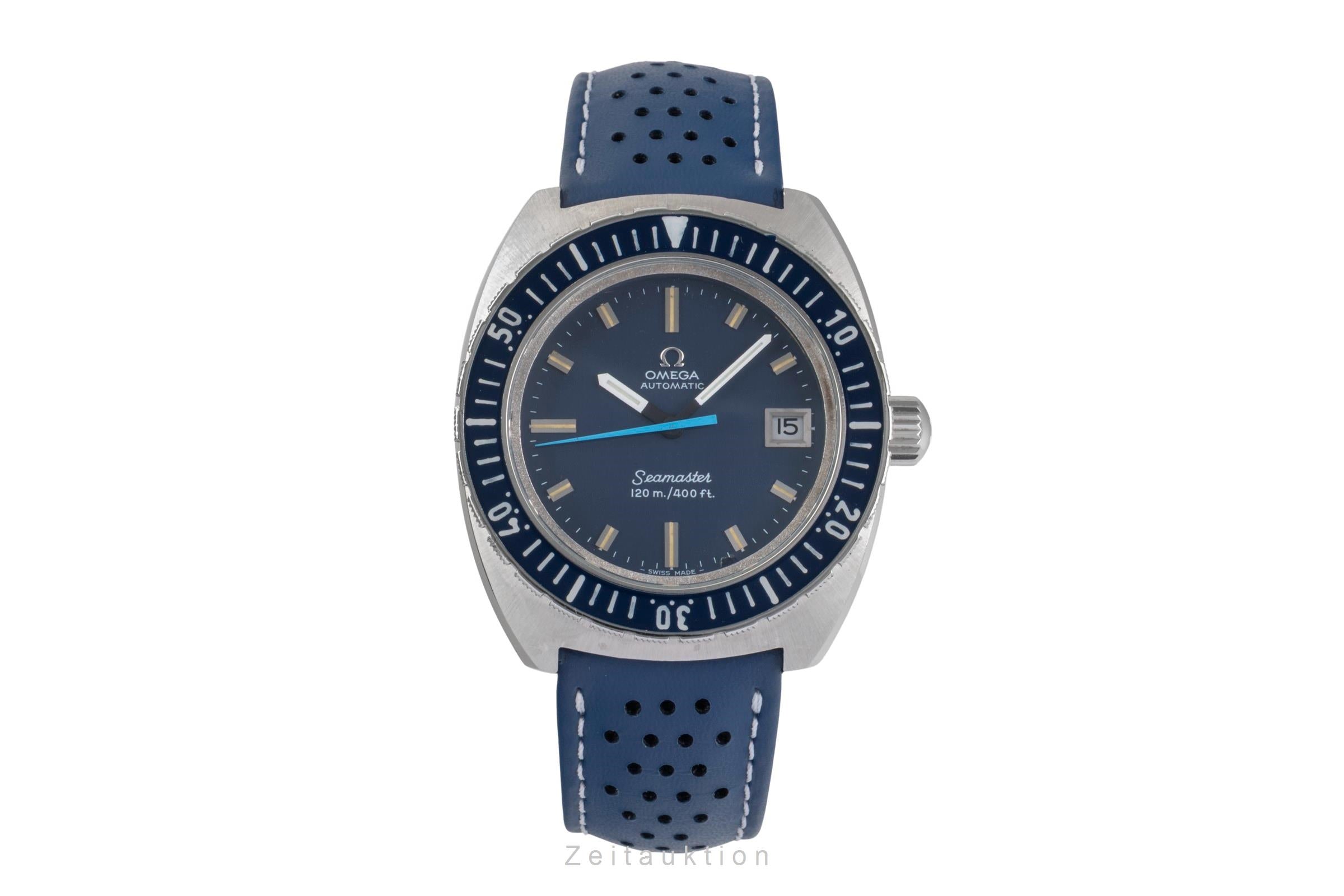 Omega Seamaster steel automatic Kal. 1002 Ref. 166.088 VINTAGE