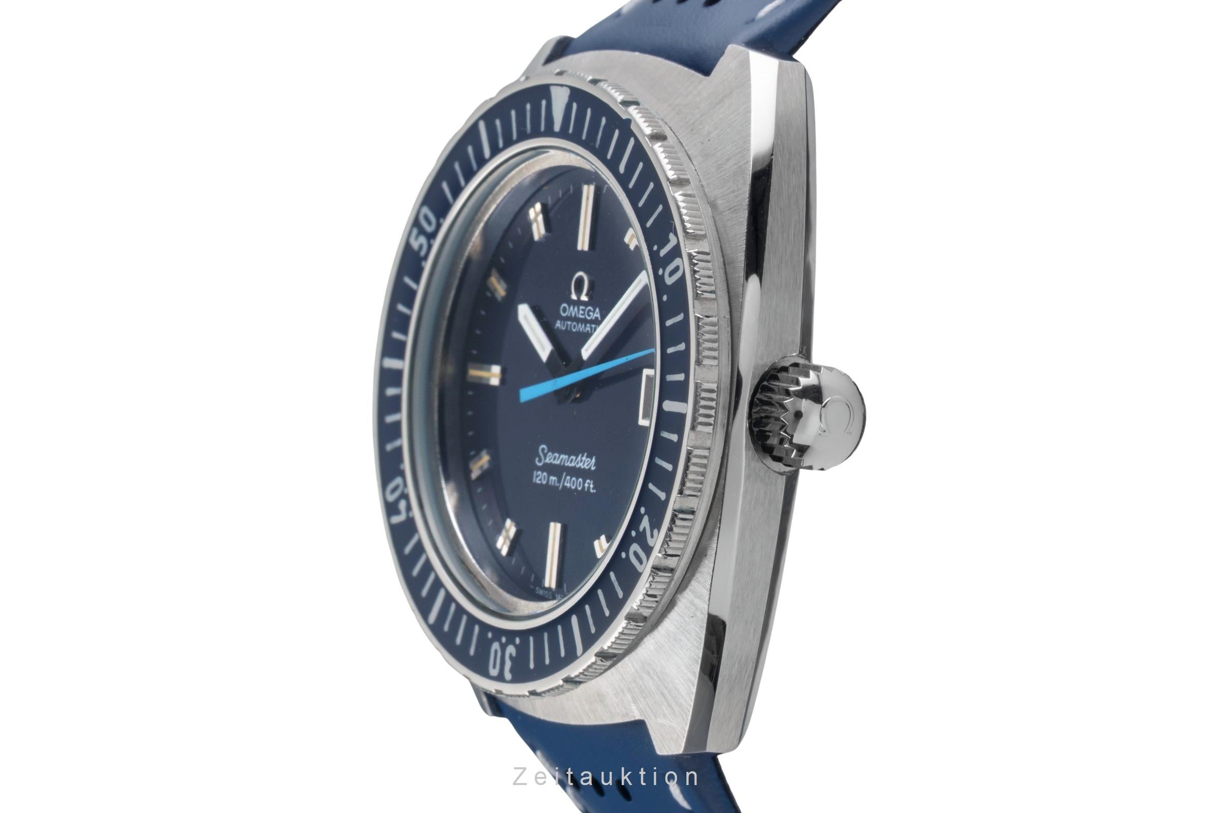 Omega Seamaster acier automatique montre pour hommes 166.088 Vintage  [2502861]