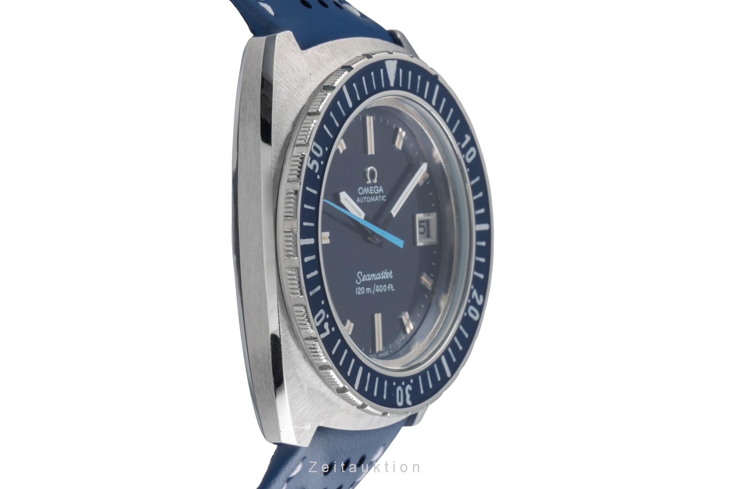 Omega Seamaster acier automatique montre pour hommes 166.088 Vintage  [2502861]