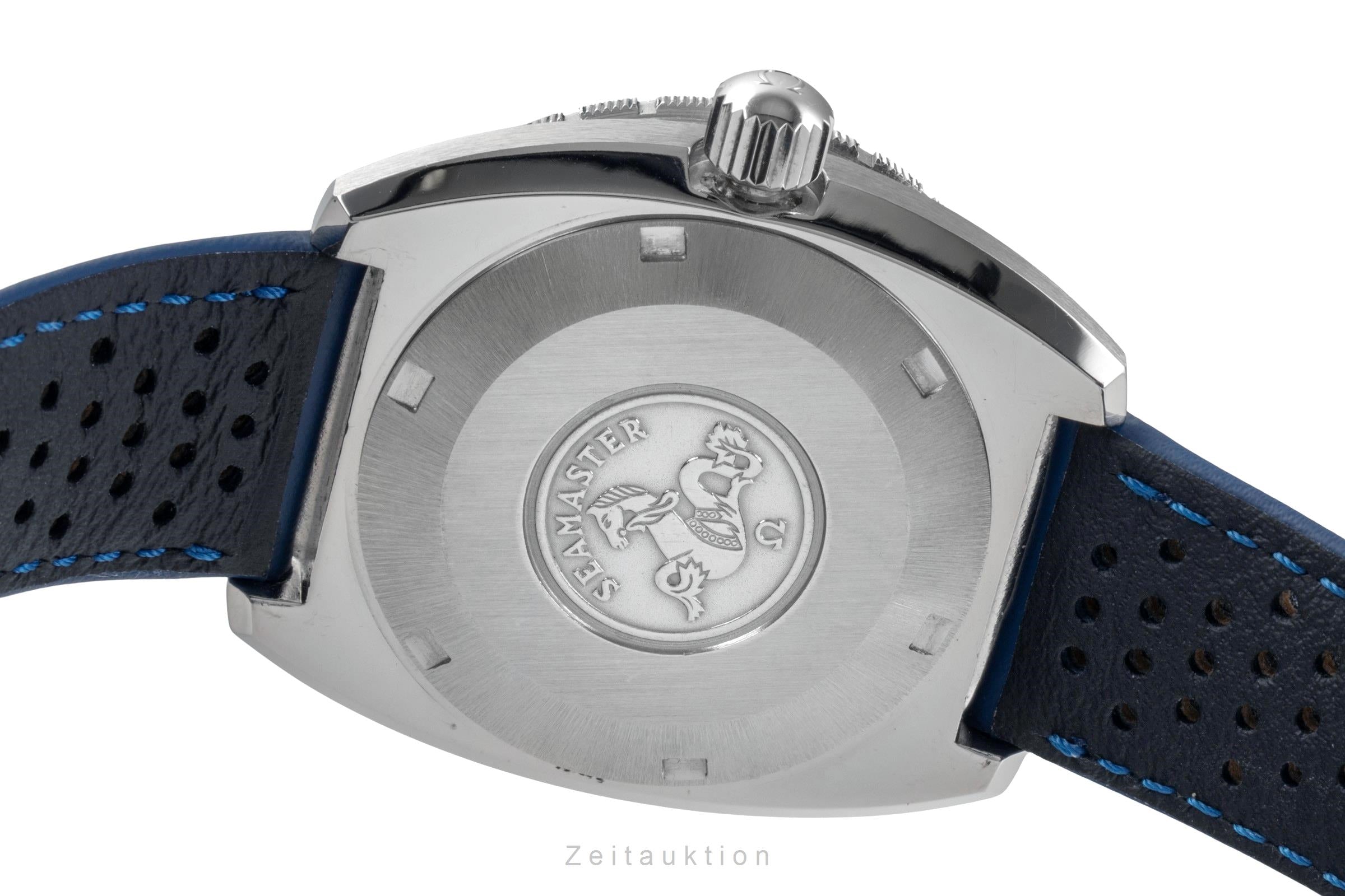 Omega Seamaster acier automatique montre pour hommes 166.088 Vintage  [2502861]