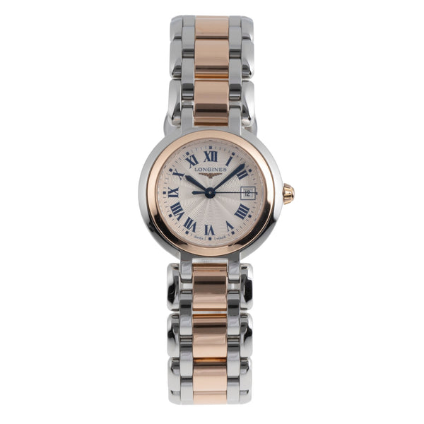 Longines Prima Luna acero / oro cuarzo reloj para damas  L8.110.5  [2502866]