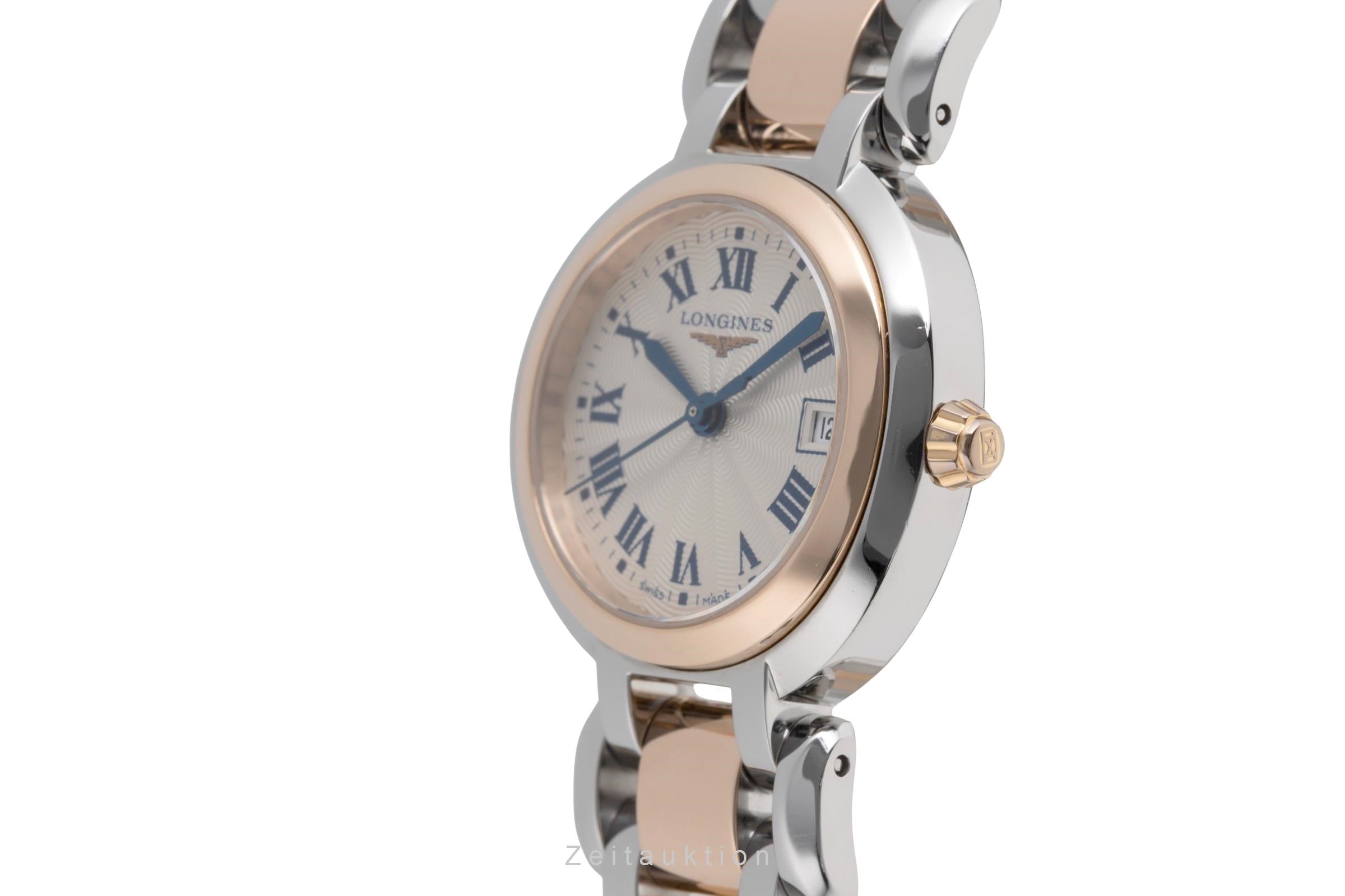 Longines Prima Luna acero / oro cuarzo reloj para damas  L8.110.5  [2502866]