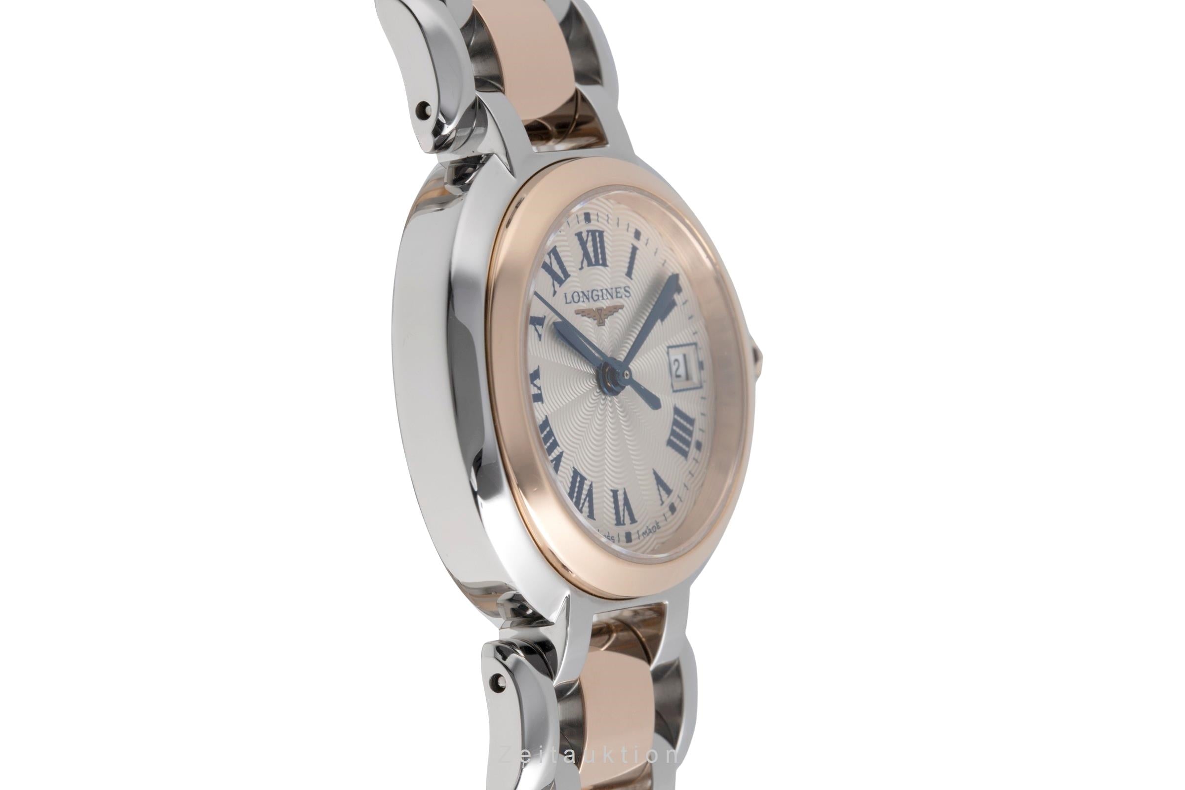 Longines Prima Luna acero / oro cuarzo reloj para damas  L8.110.5  [2502866]