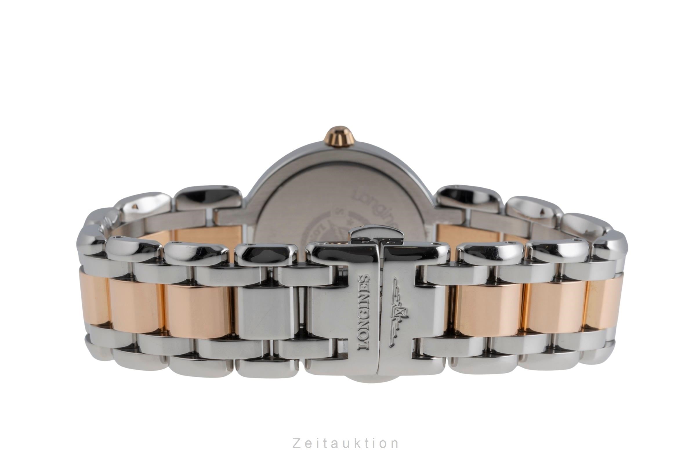 Longines Prima Luna acero / oro cuarzo reloj para damas  L8.110.5  [2502866]