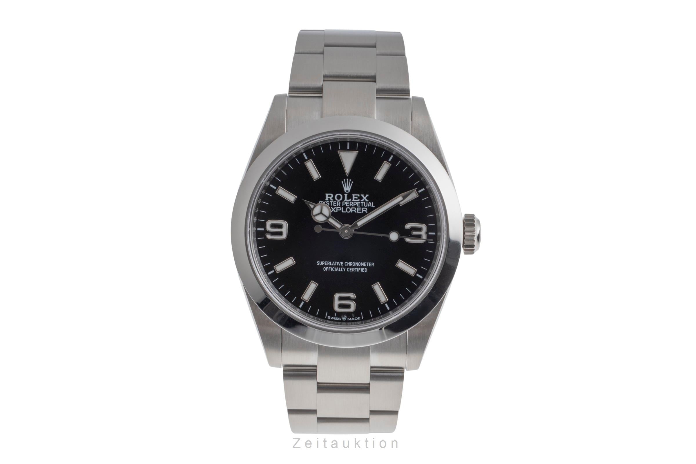 Rolex Explorer steel automatic Kal. 3230 Ref. 224270 | 2502867
