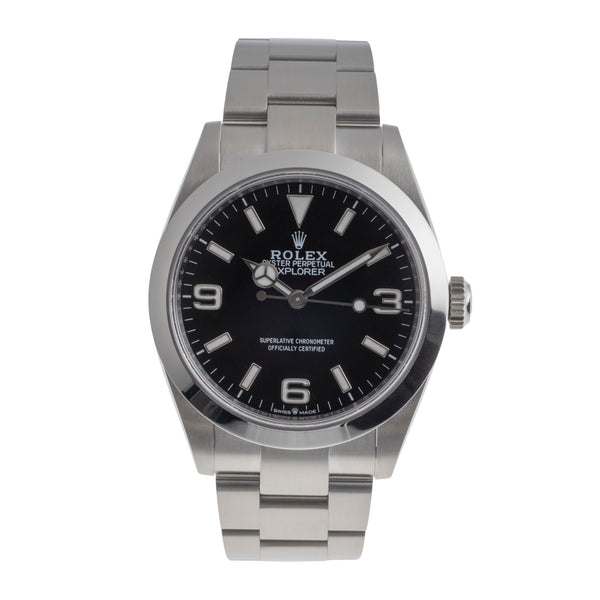 Rolex Explorer acciaio automatismo orologio da uomo 224270  [2502867]