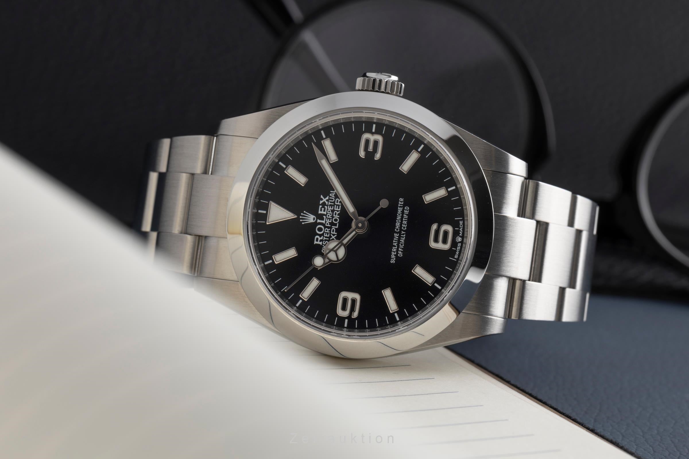 Rolex Explorer acciaio automatismo orologio da uomo 224270  [2502867]