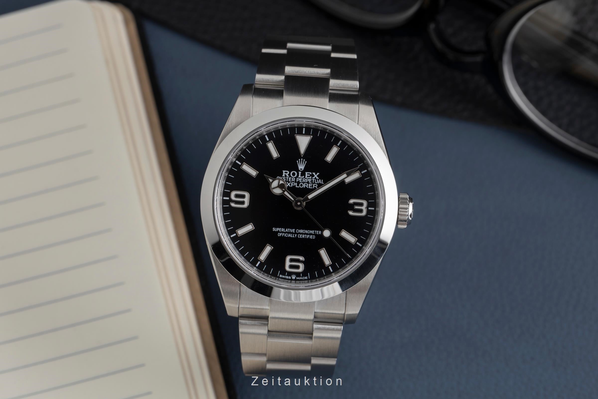 Rolex Explorer steel automatic Kal. 3230 Ref. 224270 | 2502867