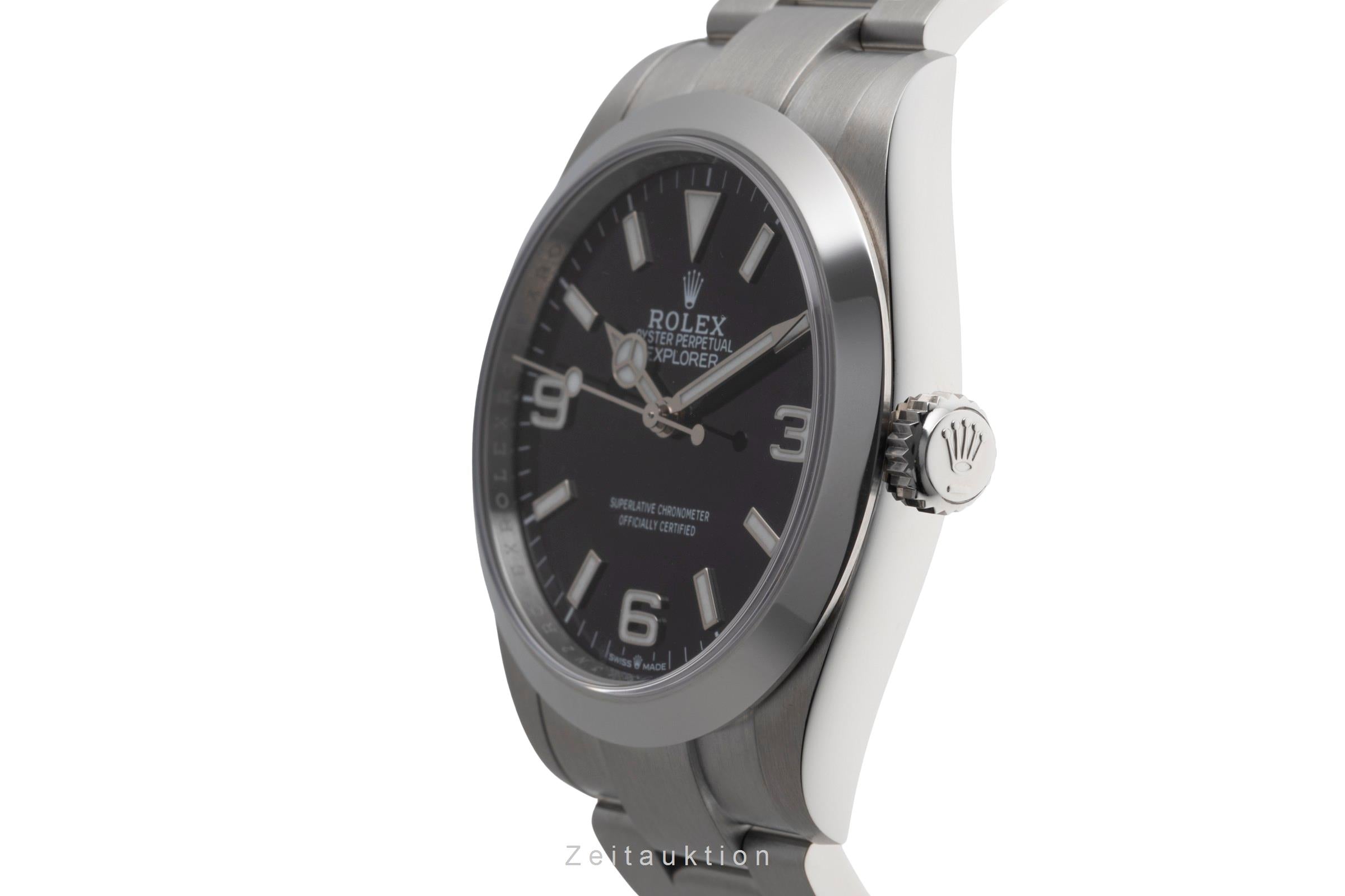 Rolex Explorer acciaio automatismo orologio da uomo 224270  [2502867]
