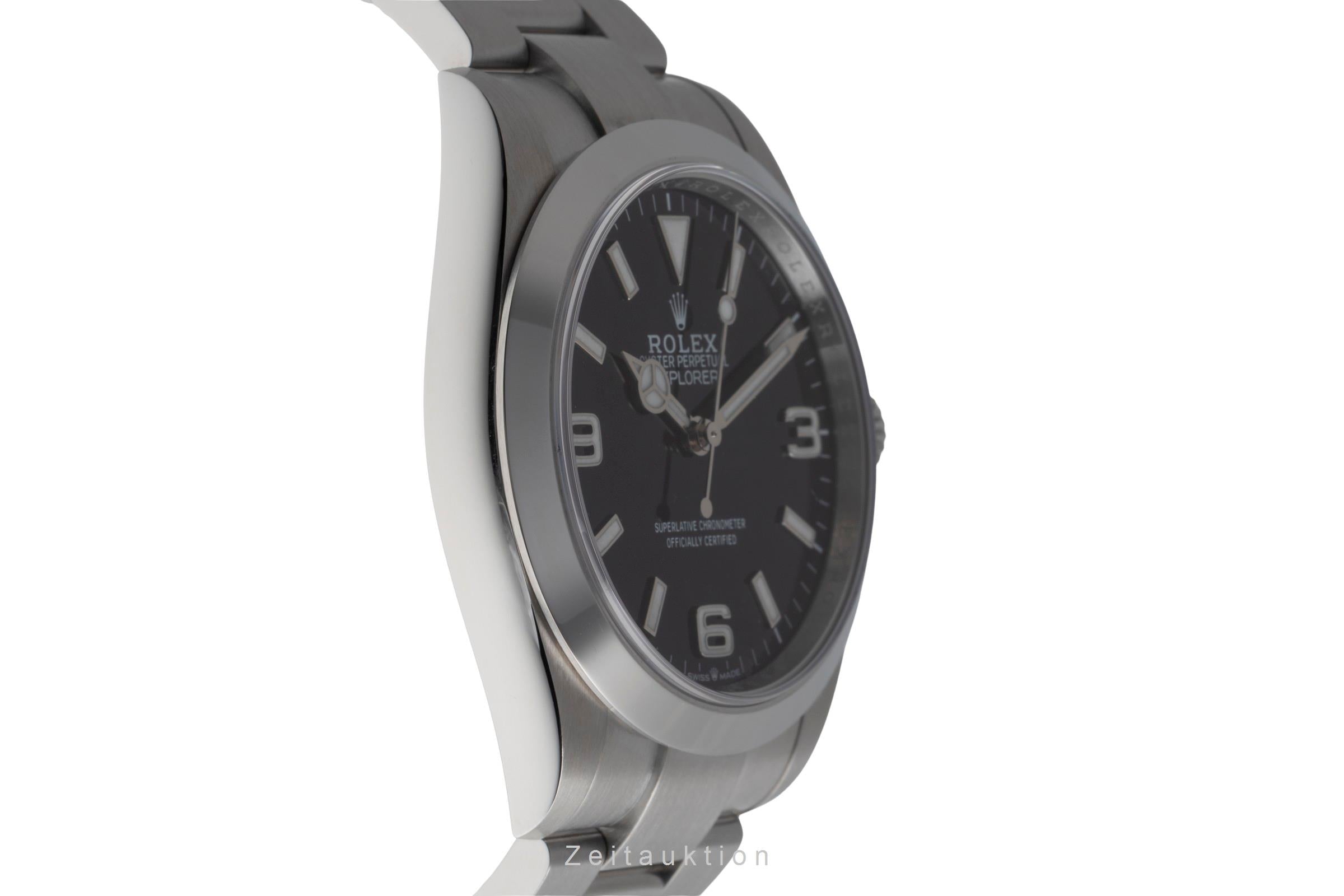 Rolex Explorer acciaio automatismo orologio da uomo 224270  [2502867]