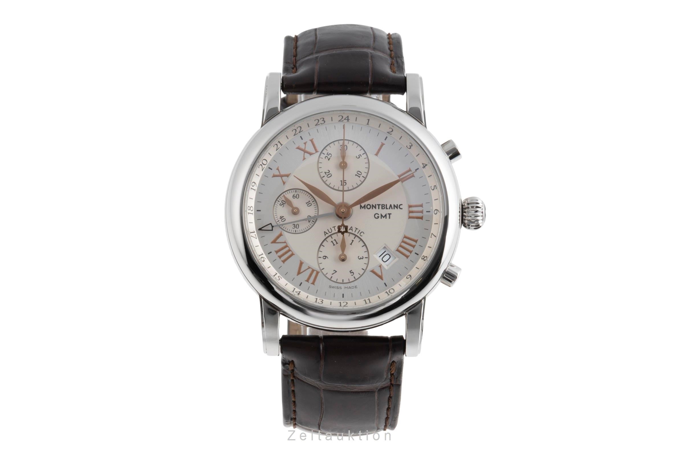 Montblanc 4810 Chronograph cronógrafo acero automático reloj para caballeros 7067  [2502868]