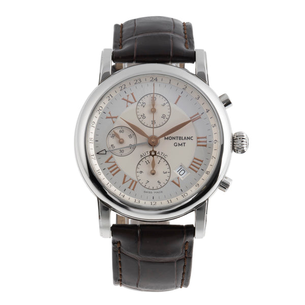 Montblanc 4810 Chronograph cronógrafo acero automático reloj para caballeros 7067  [2502868]