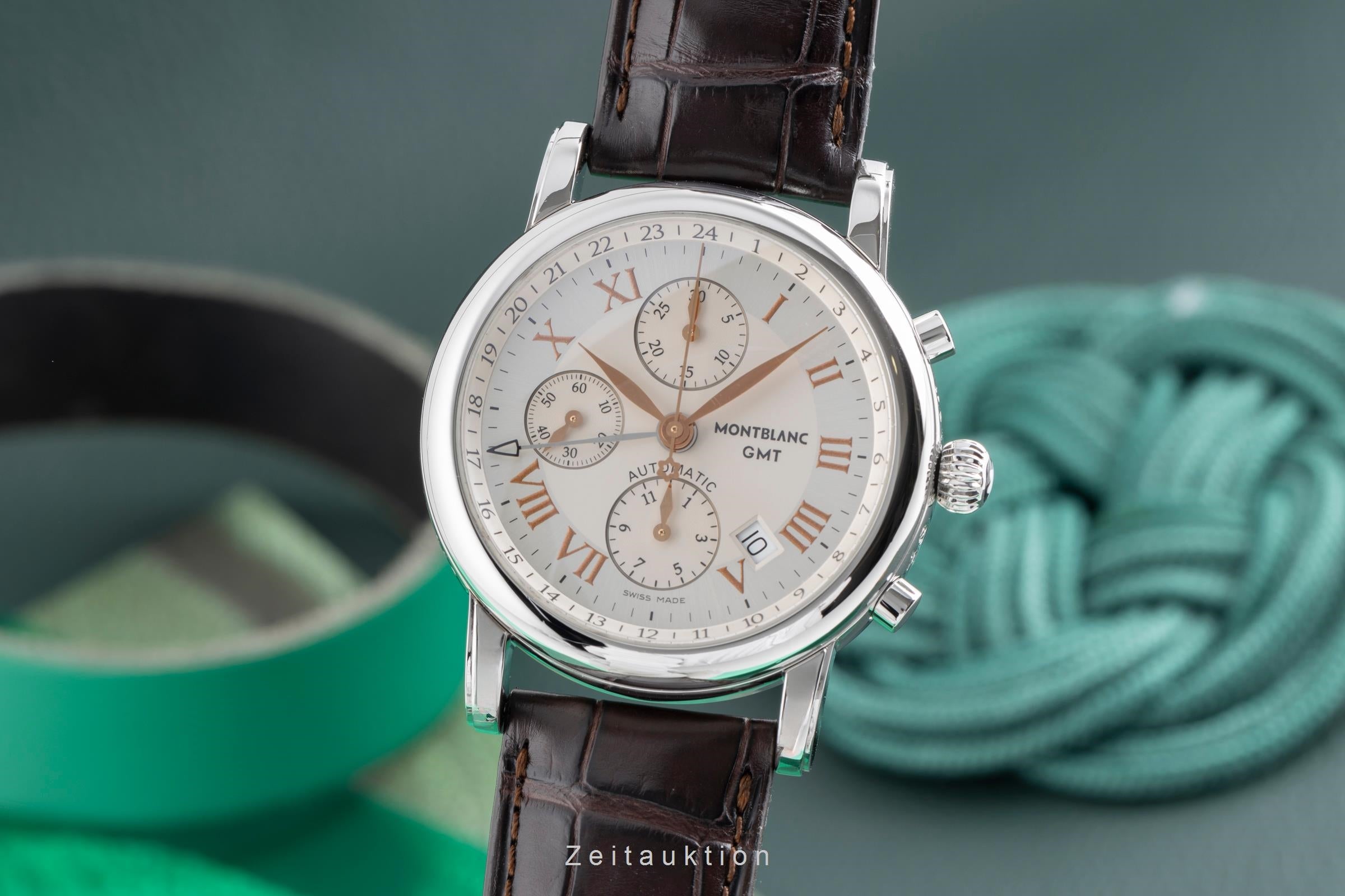 Montblanc 4810 Chronograph acero automático Kal. 4810.503 Ref