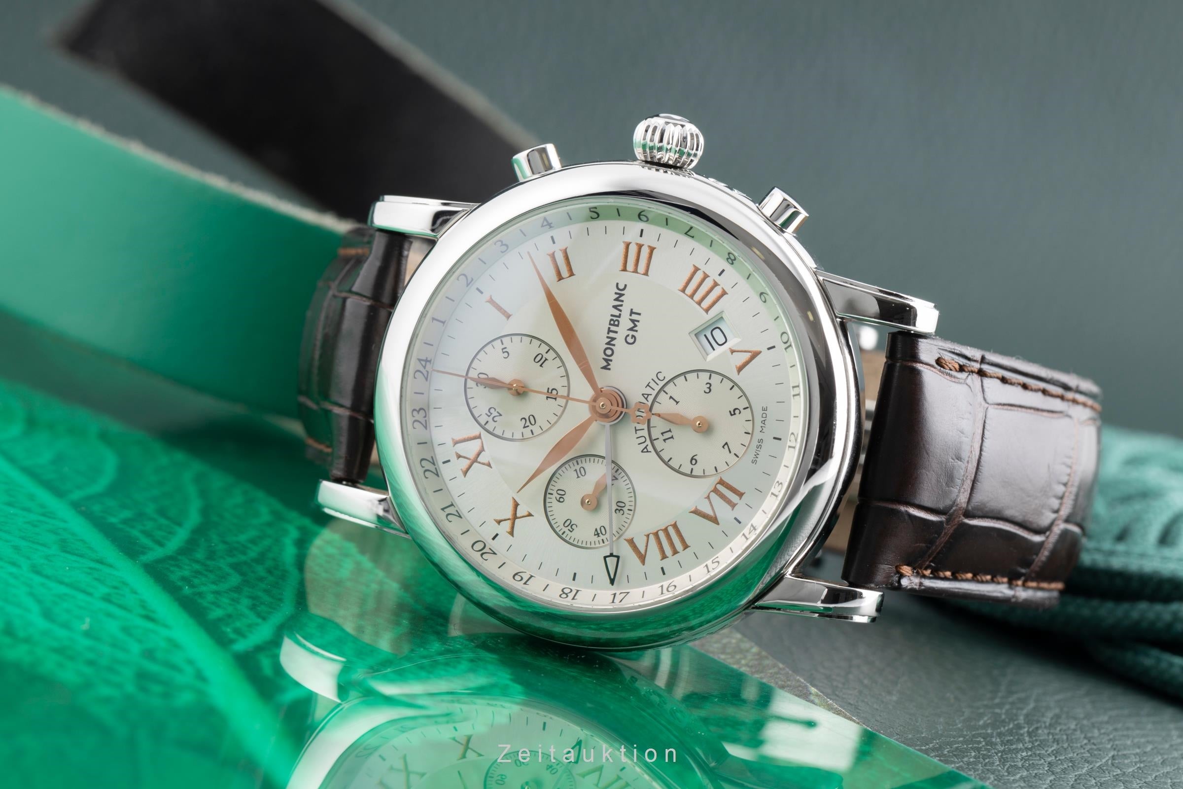 Montblanc 4810 Chronograph cronógrafo acero automático reloj para caballeros 7067  [2502868]