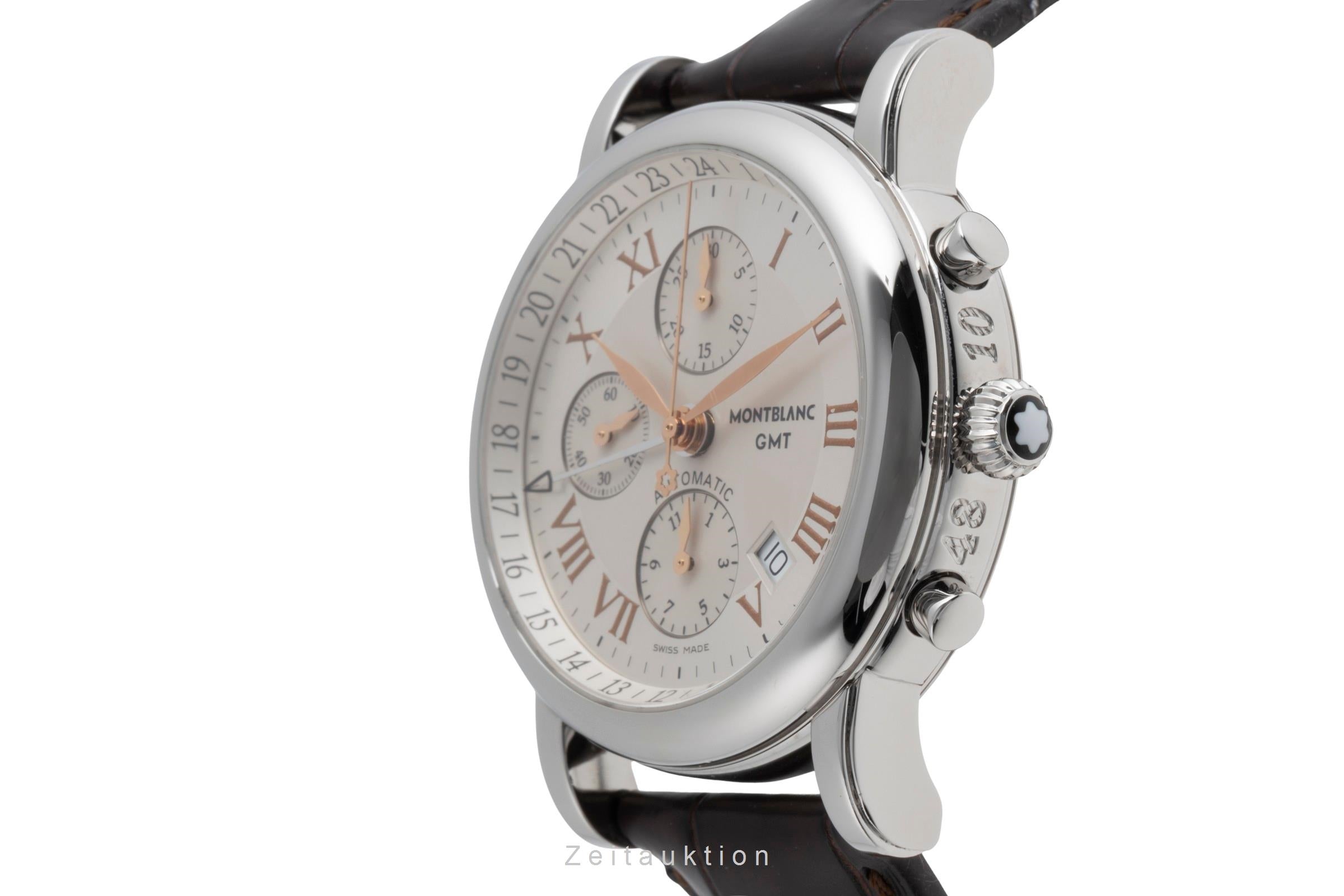 Montblanc 4810 Chronograph cronógrafo acero automático reloj para caballeros 7067  [2502868]