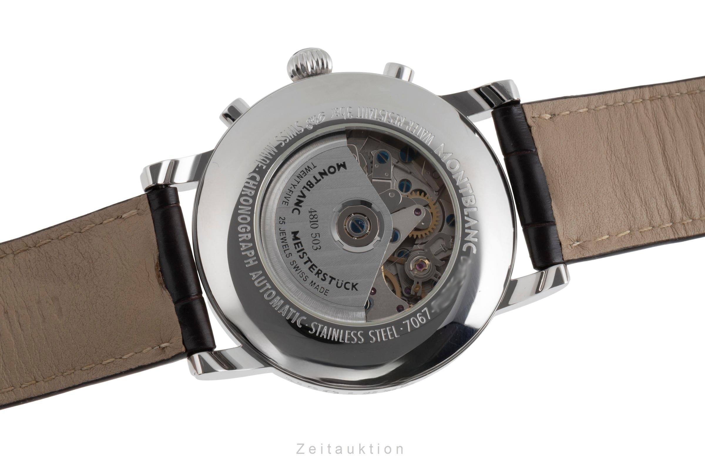 Montblanc 4810 Chronograph cronógrafo acero automático reloj para caballeros 7067  [2502868]