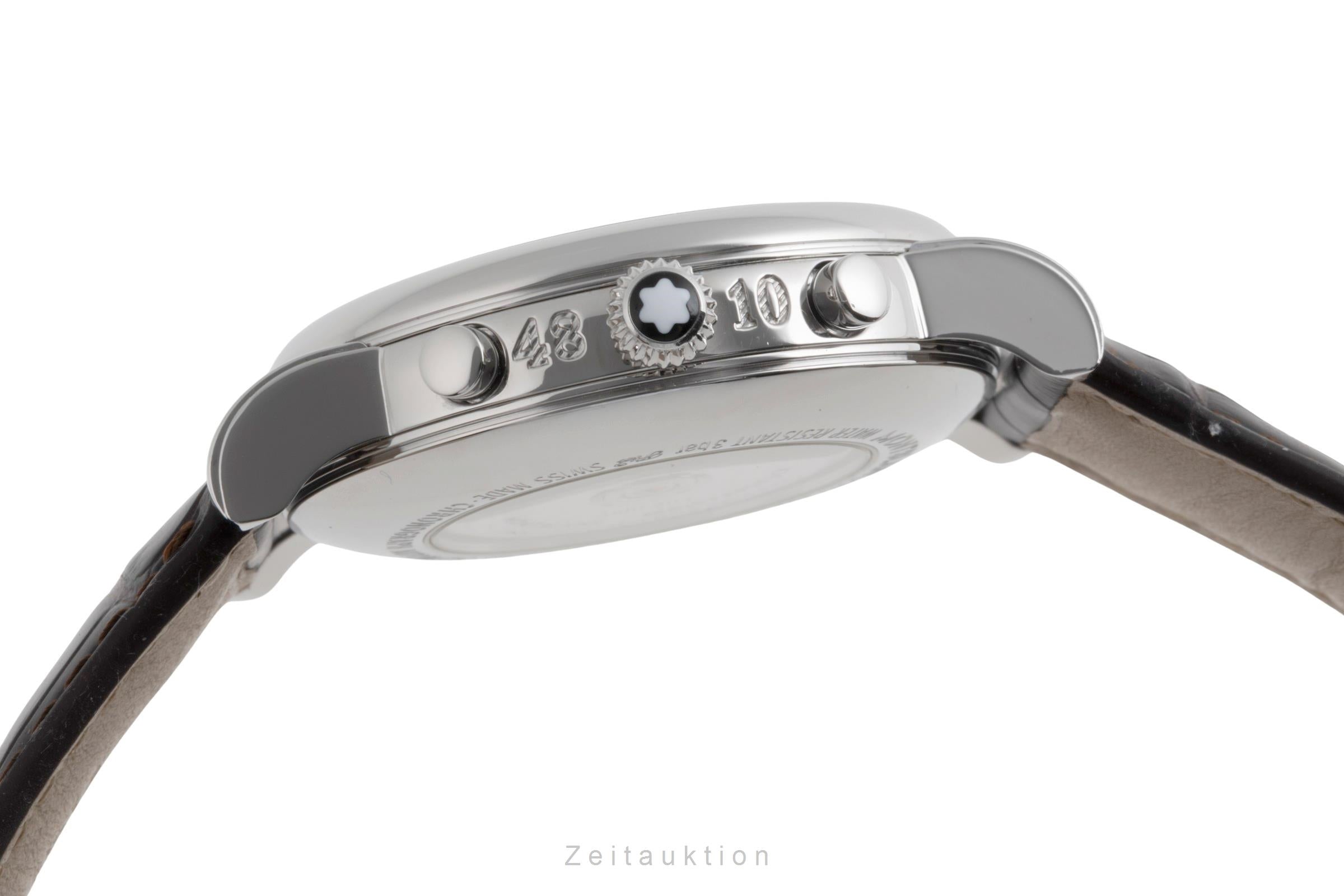 Montblanc 4810 Chronograph cronógrafo acero automático reloj para caballeros 7067  [2502868]