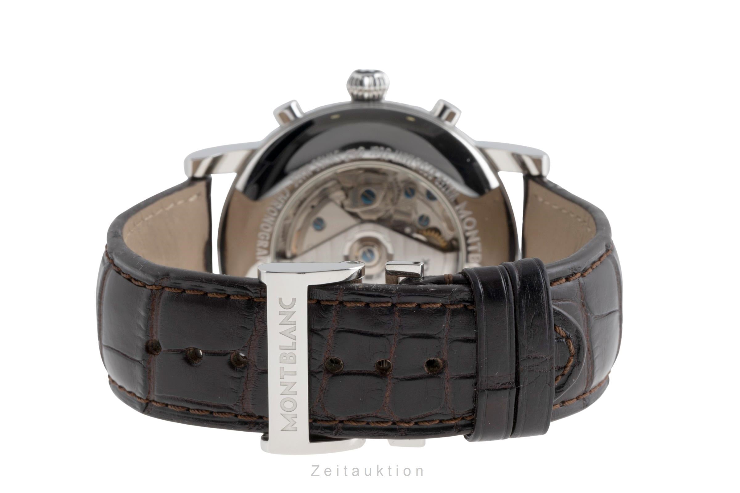 Montblanc 4810 Chronograph cronógrafo acero automático reloj para caballeros 7067  [2502868]