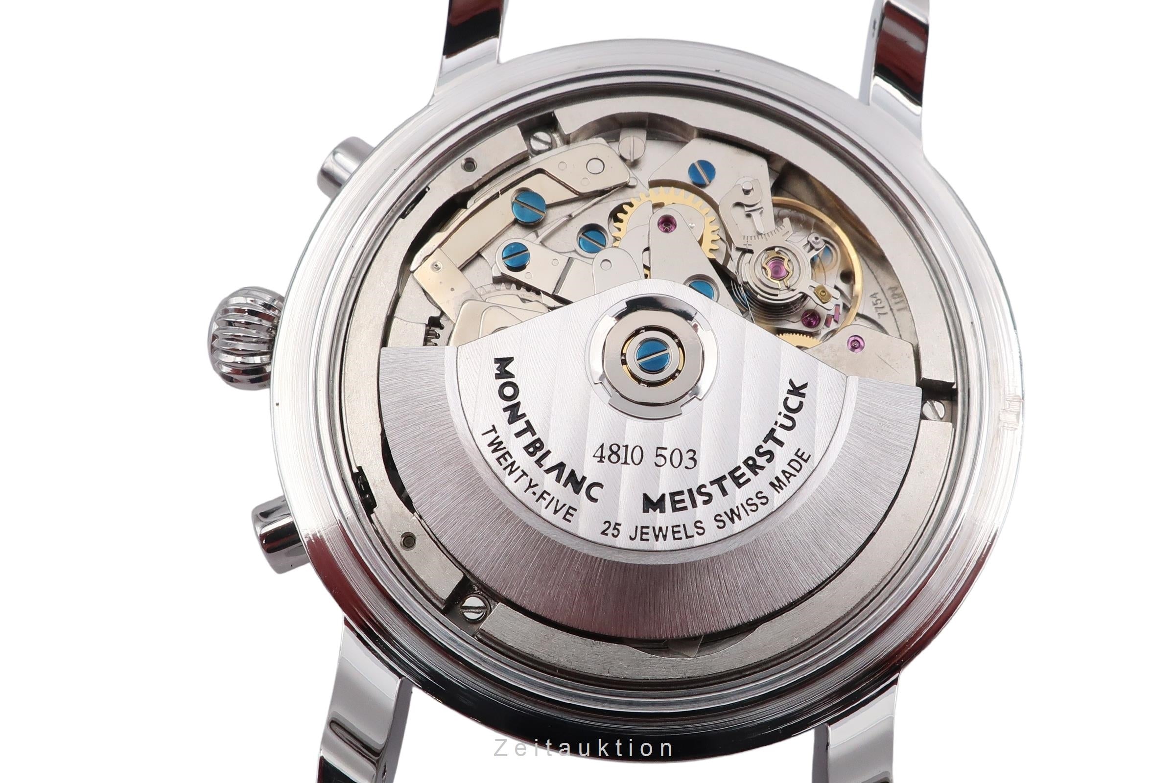 Montblanc 4810 Chronograph cronógrafo acero automático reloj para caballeros 7067  [2502868]