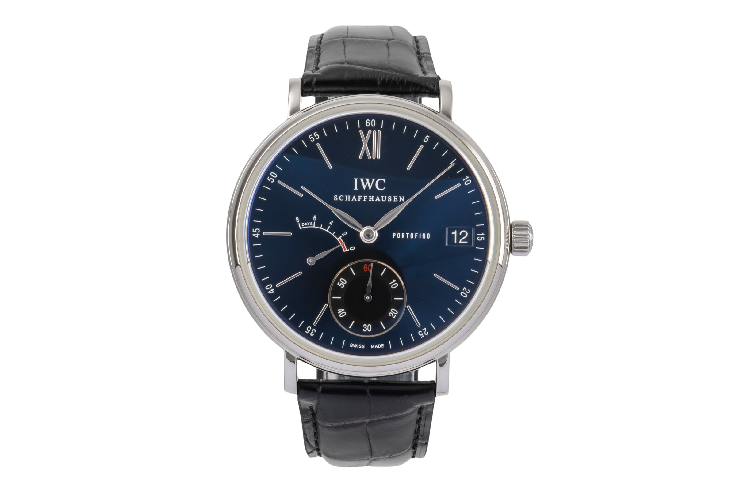 IWC Portofino acciaio carica manuale orologio da uomo IW510102  [2502869]