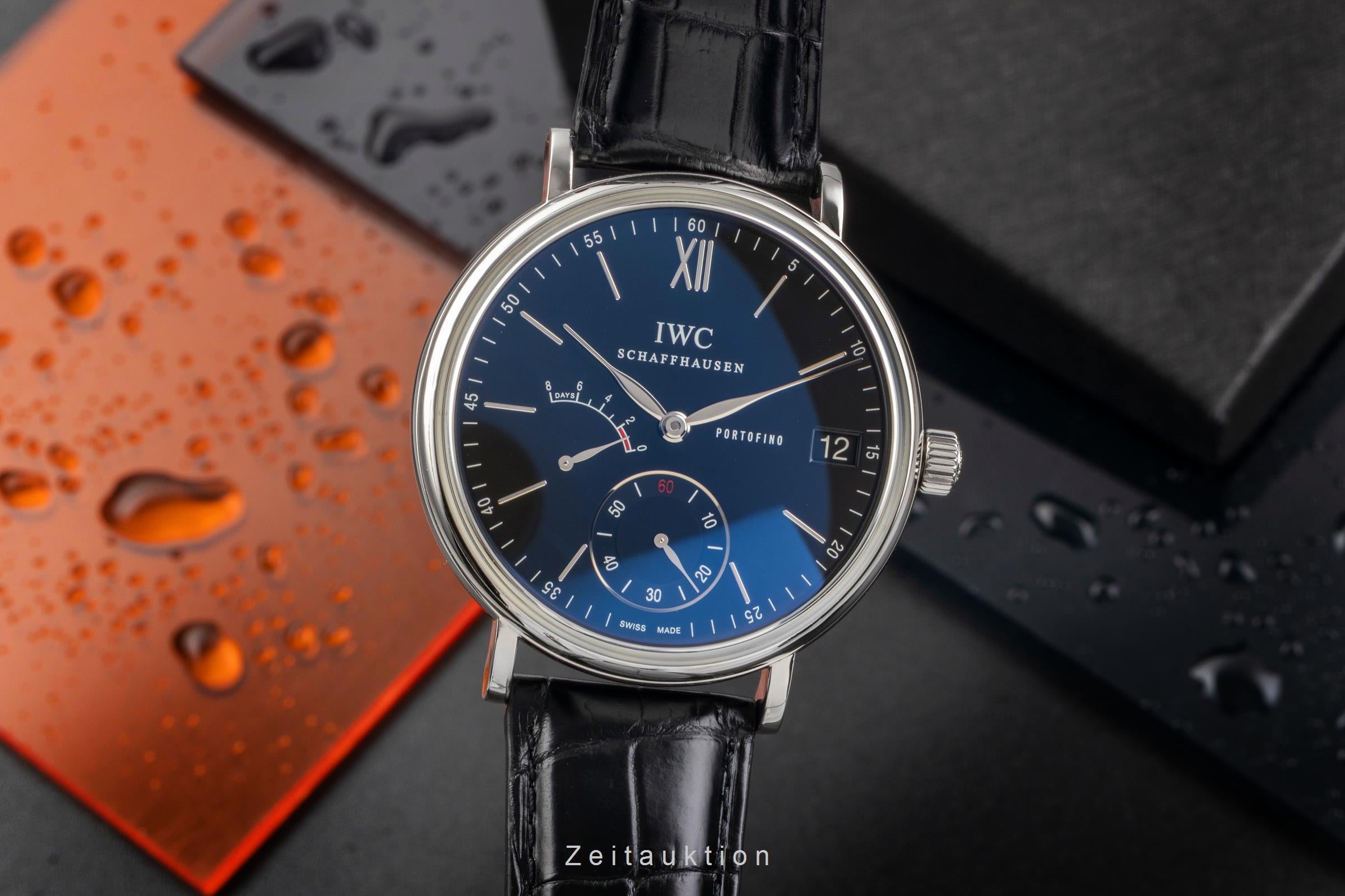 IWC Portofino steel manual winding men's watch IW510102  [2502869]