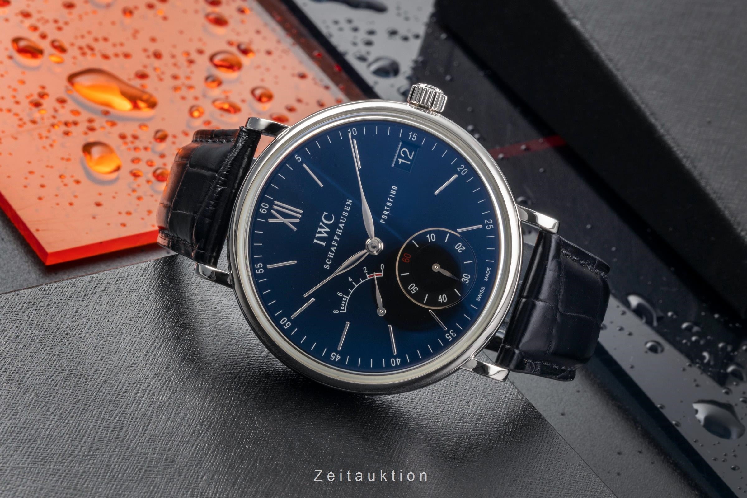 IWC Portofino steel manual winding men's watch IW510102  [2502869]