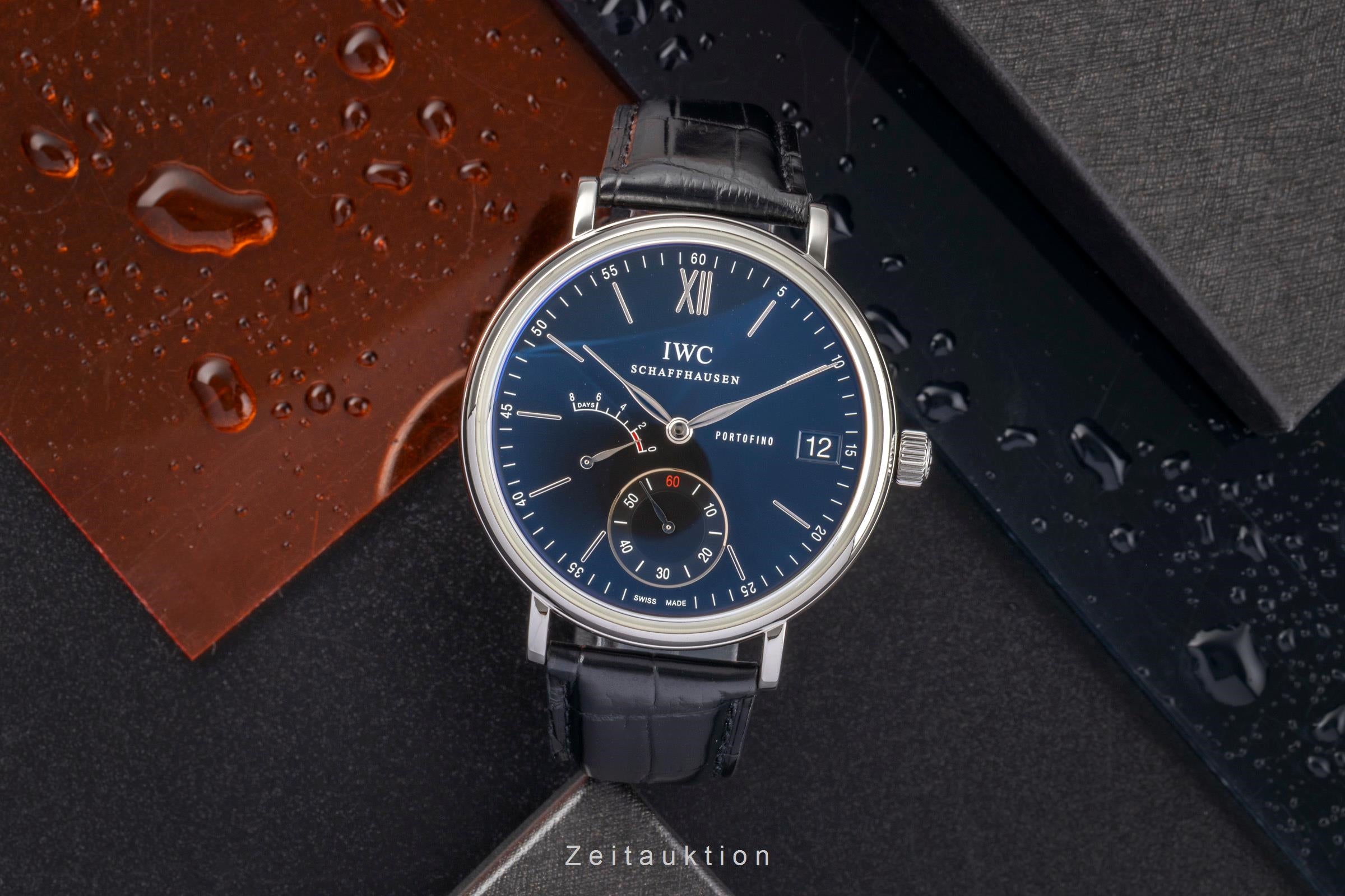 IWC Portofino steel manual winding men's watch IW510102  [2502869]