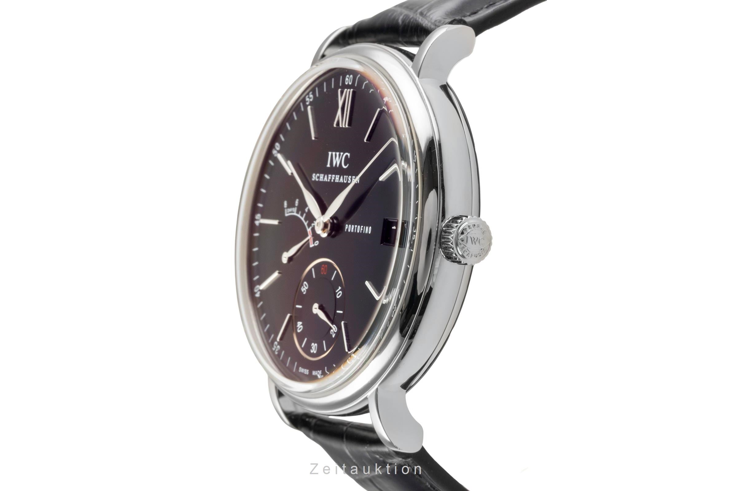 IWC Portofino steel manual winding men's watch IW510102  [2502869]