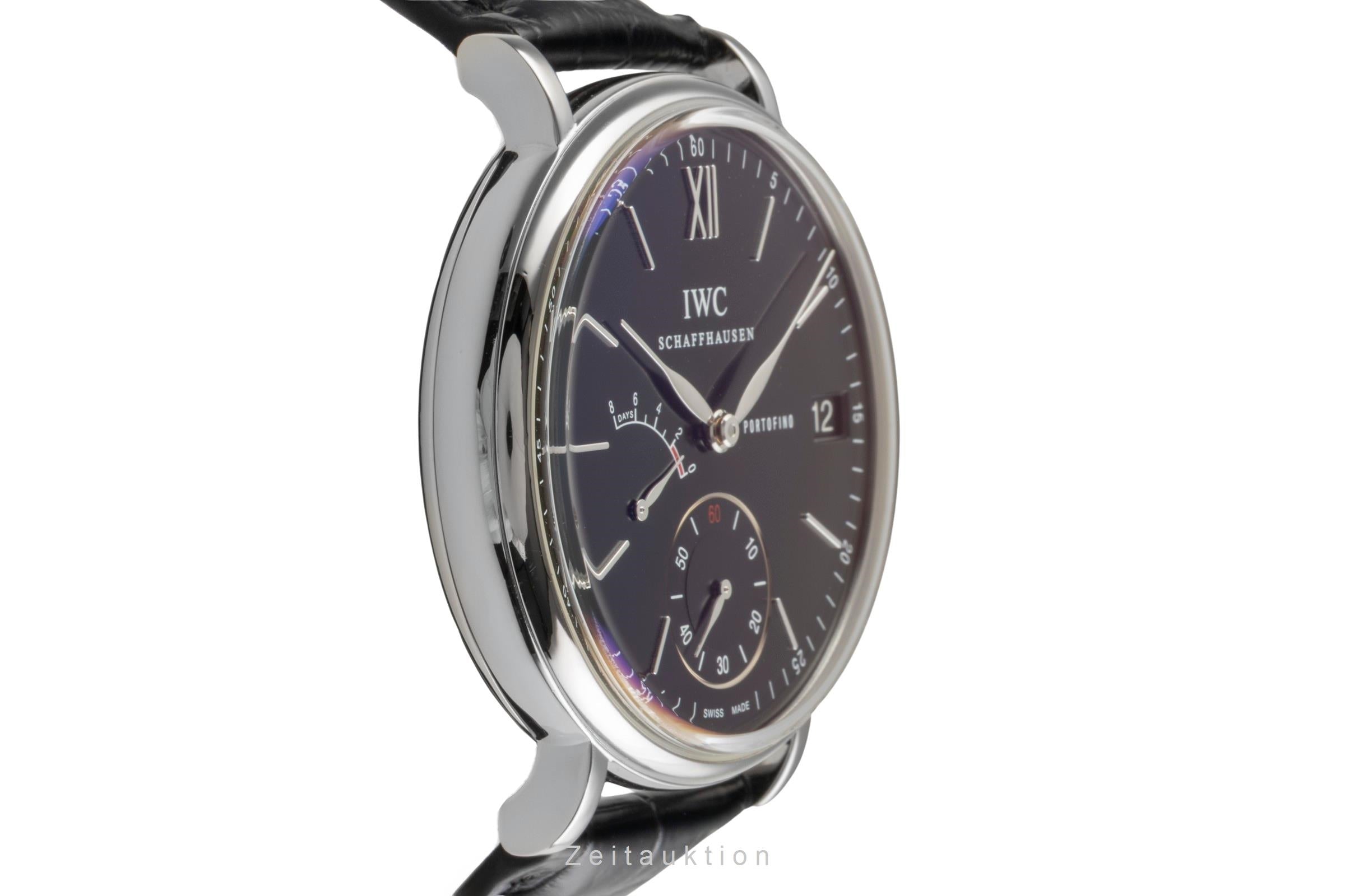 IWC Portofino steel manual winding men's watch IW510102  [2502869]