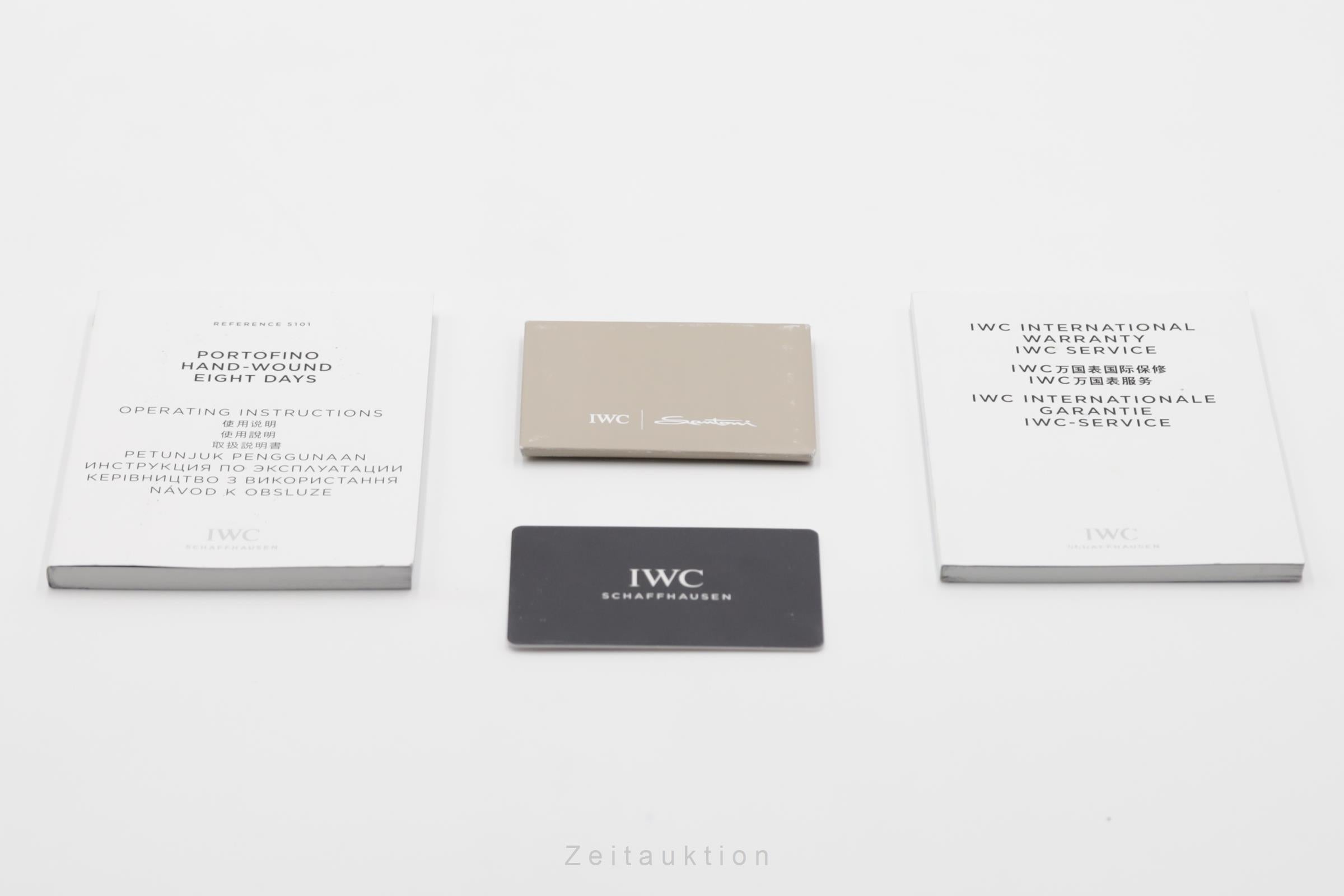 IWC Portofino steel manual winding men's watch IW510102  [2502869]