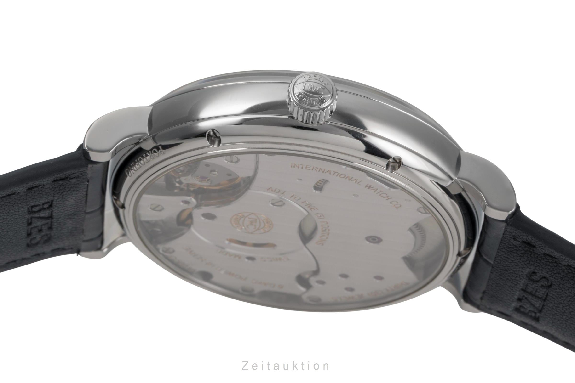 IWC Portofino steel manual winding men's watch IW510102  [2502869]