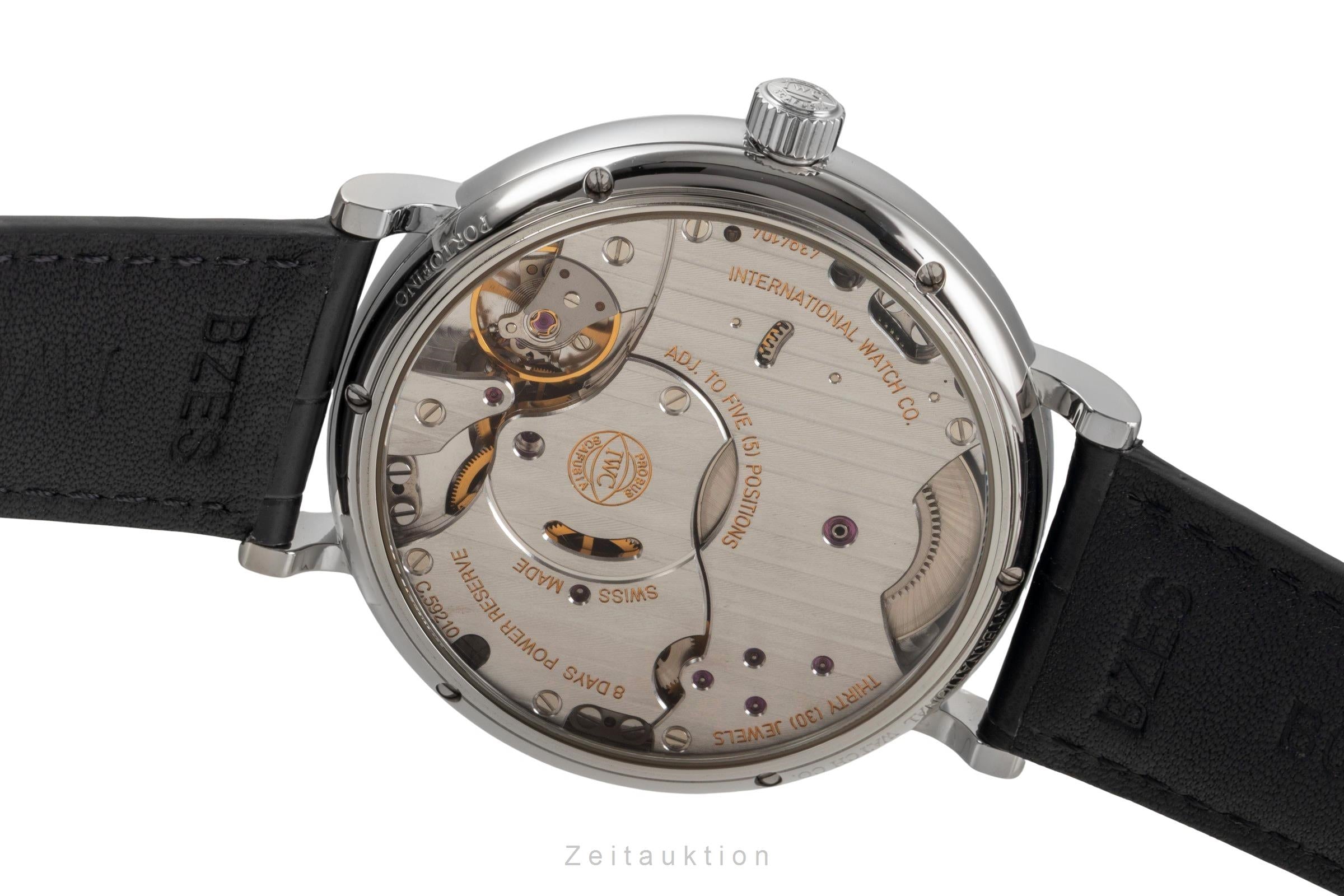 IWC Portofino steel manual winding men's watch IW510102  [2502869]