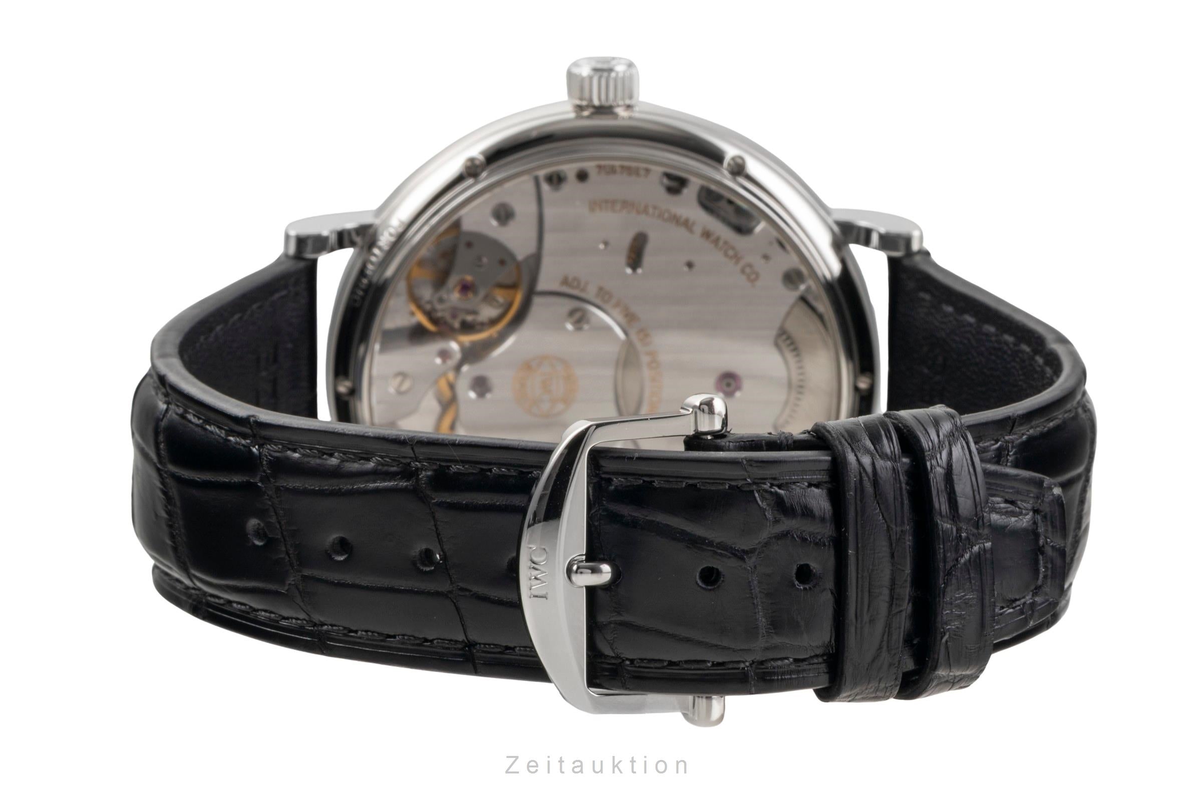 IWC Portofino steel manual winding men's watch IW510102  [2502869]