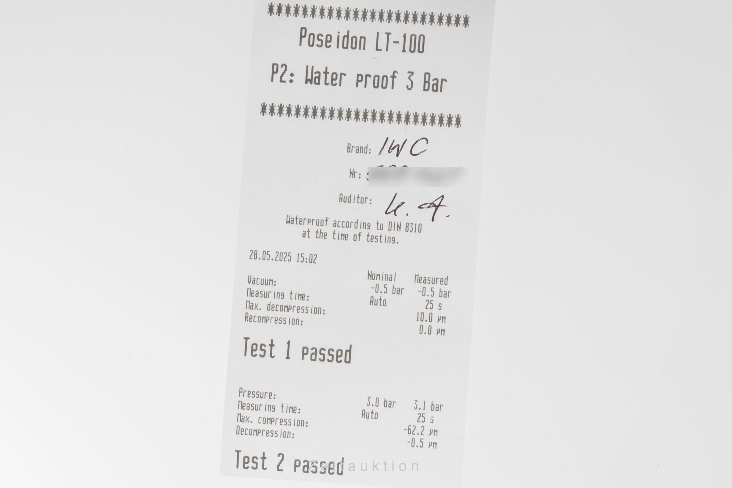 IWC Portofino steel manual winding men's watch IW510102  [2502869]