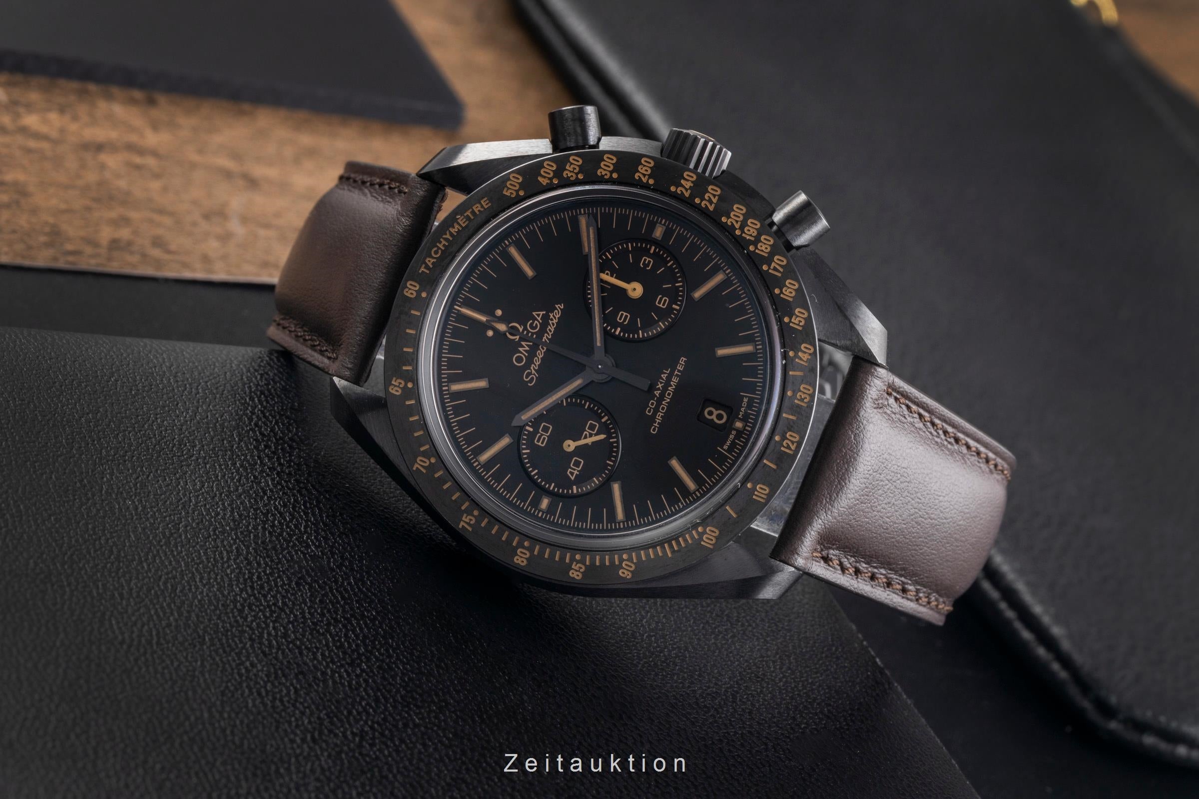 Omega Speedmaster Dark Side Of The Moon Ref. 311.92.44.51.01.006 B&P NP: 13900 € [2502871]