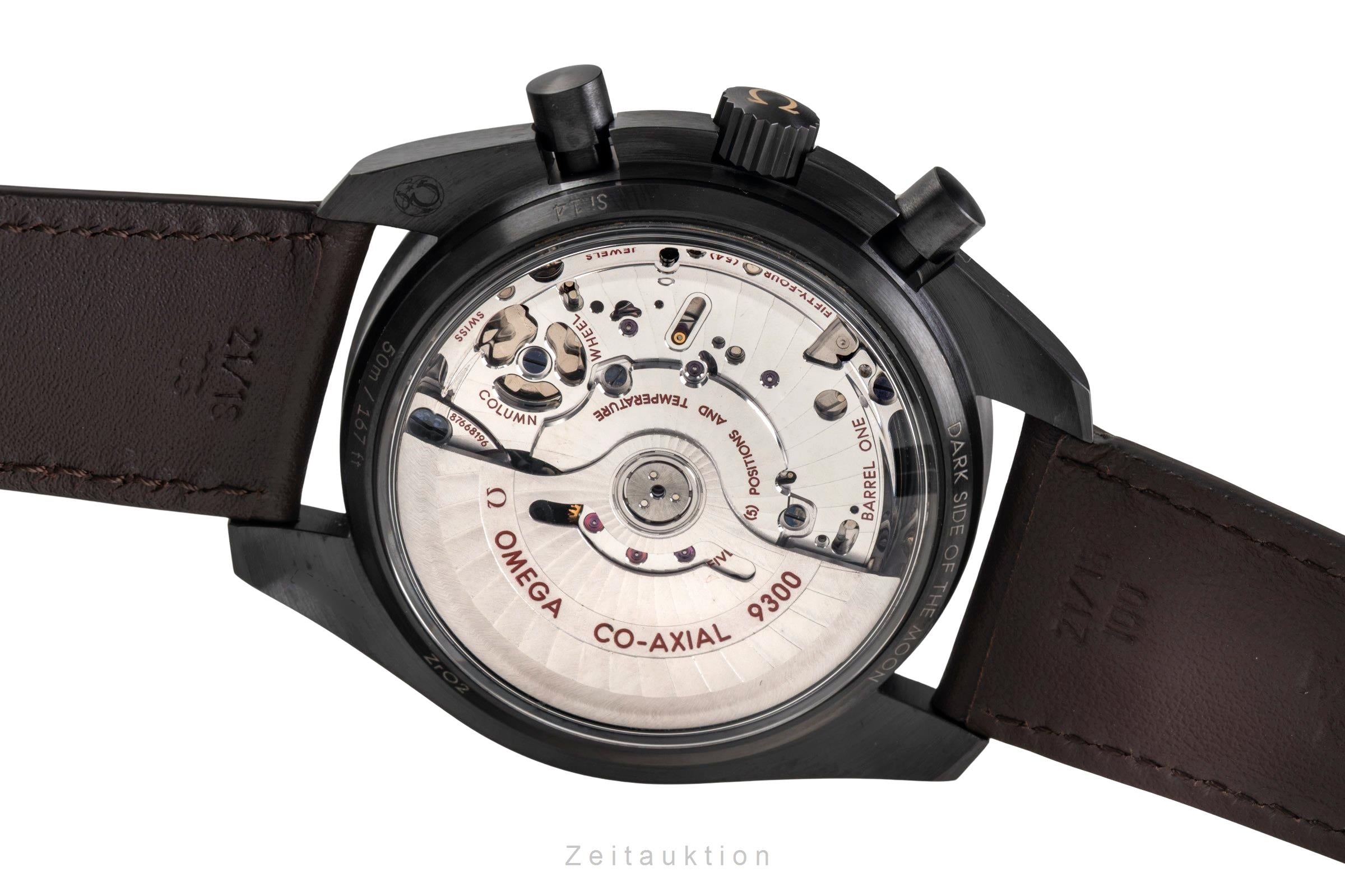 Omega Speedmaster Dark Side Of The Moon Ref. 311.92.44.51.01.006 B&P NP: 13900 € [2502871]